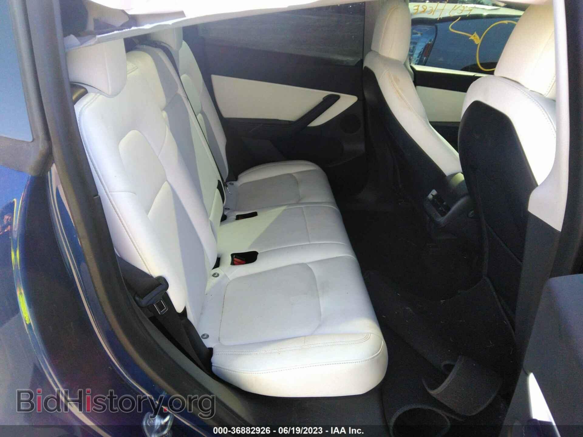 2021 TESLA MODEL Y - VIN: 5YJYGDED1MF132662 - Photo 8