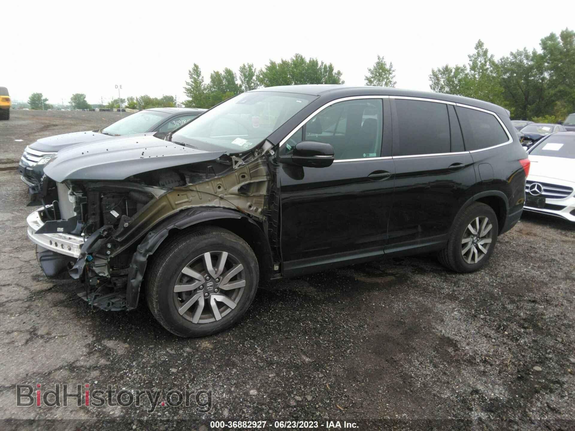 2020 HONDA PILOT - VIN: 5FNYF6H57LB033152 - Фото 2