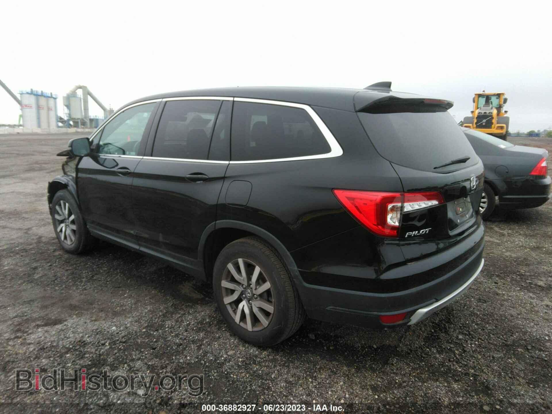 2020 HONDA PILOT - VIN: 5FNYF6H57LB033152 - Фото 3