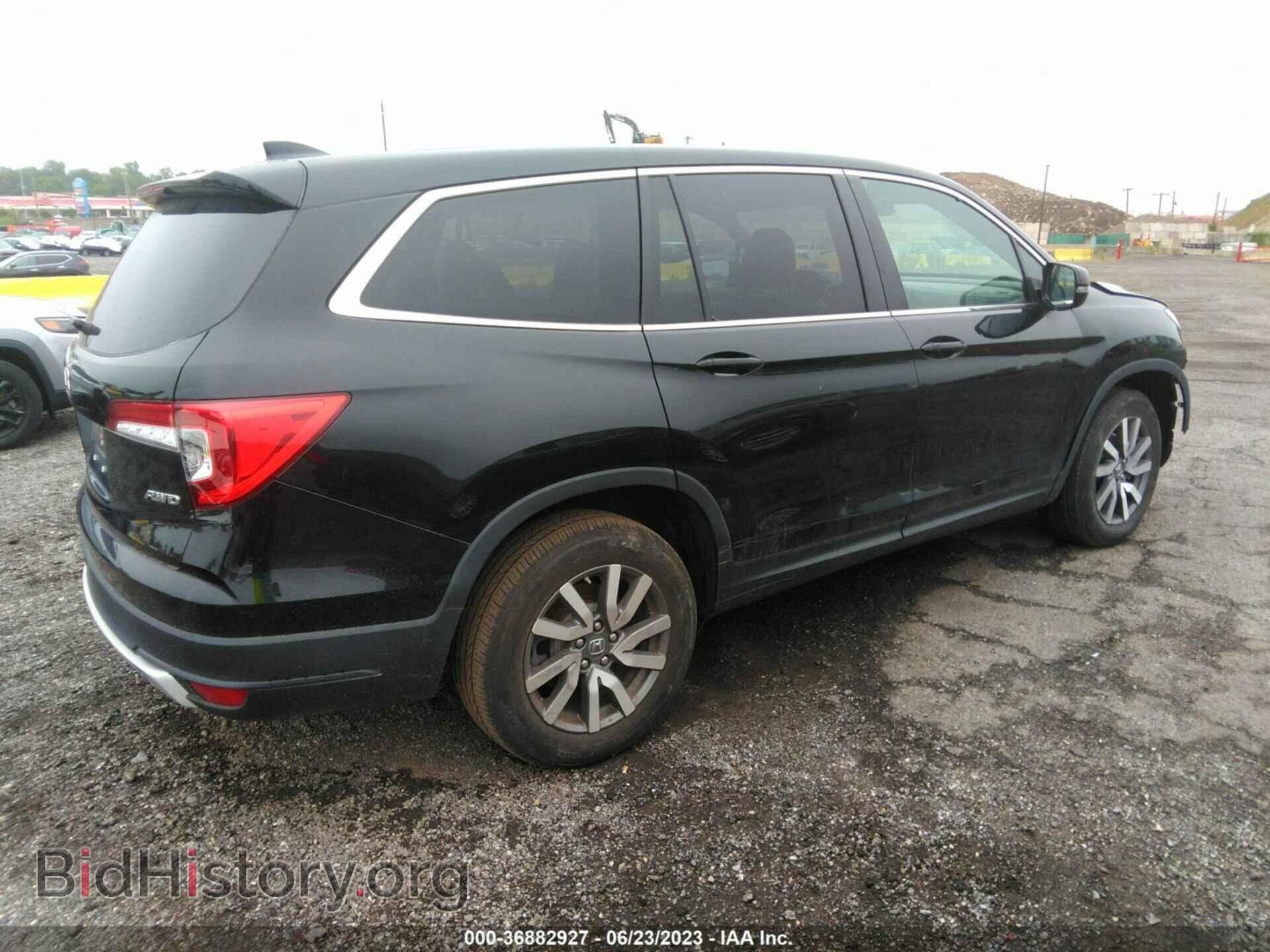 2020 HONDA PILOT - VIN: 5FNYF6H57LB033152 - Фото 4