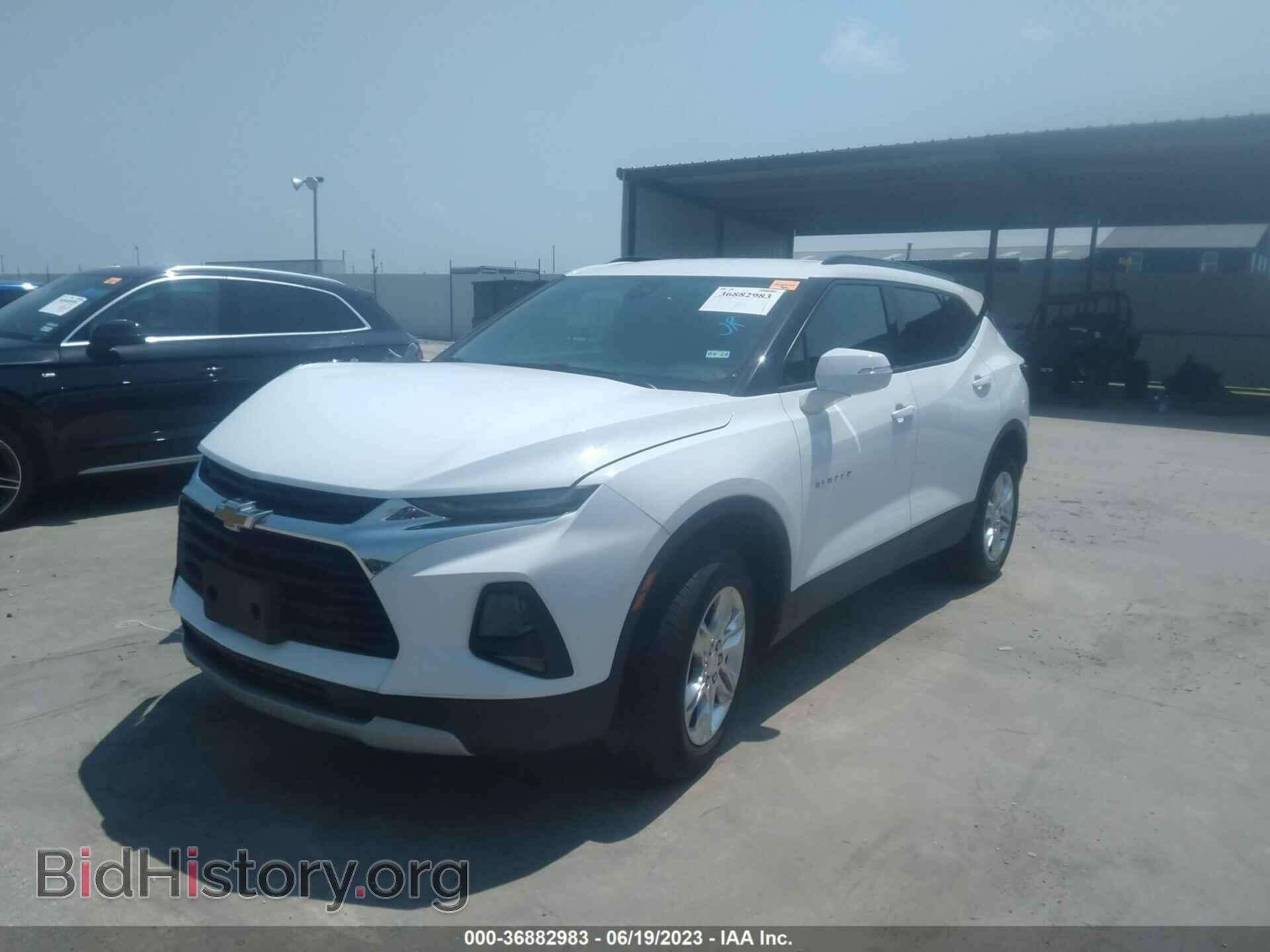 2021 CHEVROLET BLAZER - VIN: 3GNKBCRS9MS550618 - Photo 2