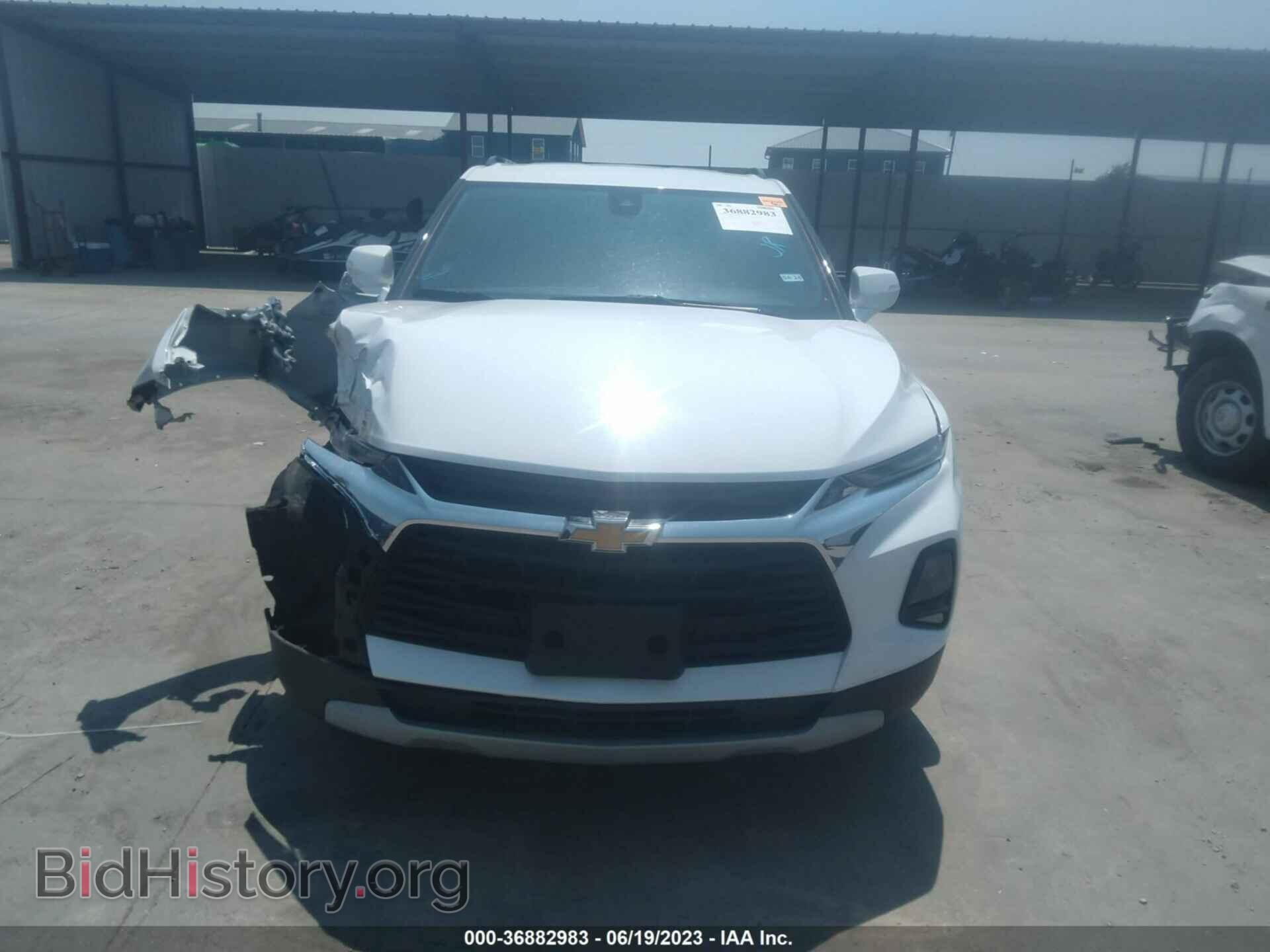 2021 CHEVROLET BLAZER - VIN: 3GNKBCRS9MS550618 - Photo 12