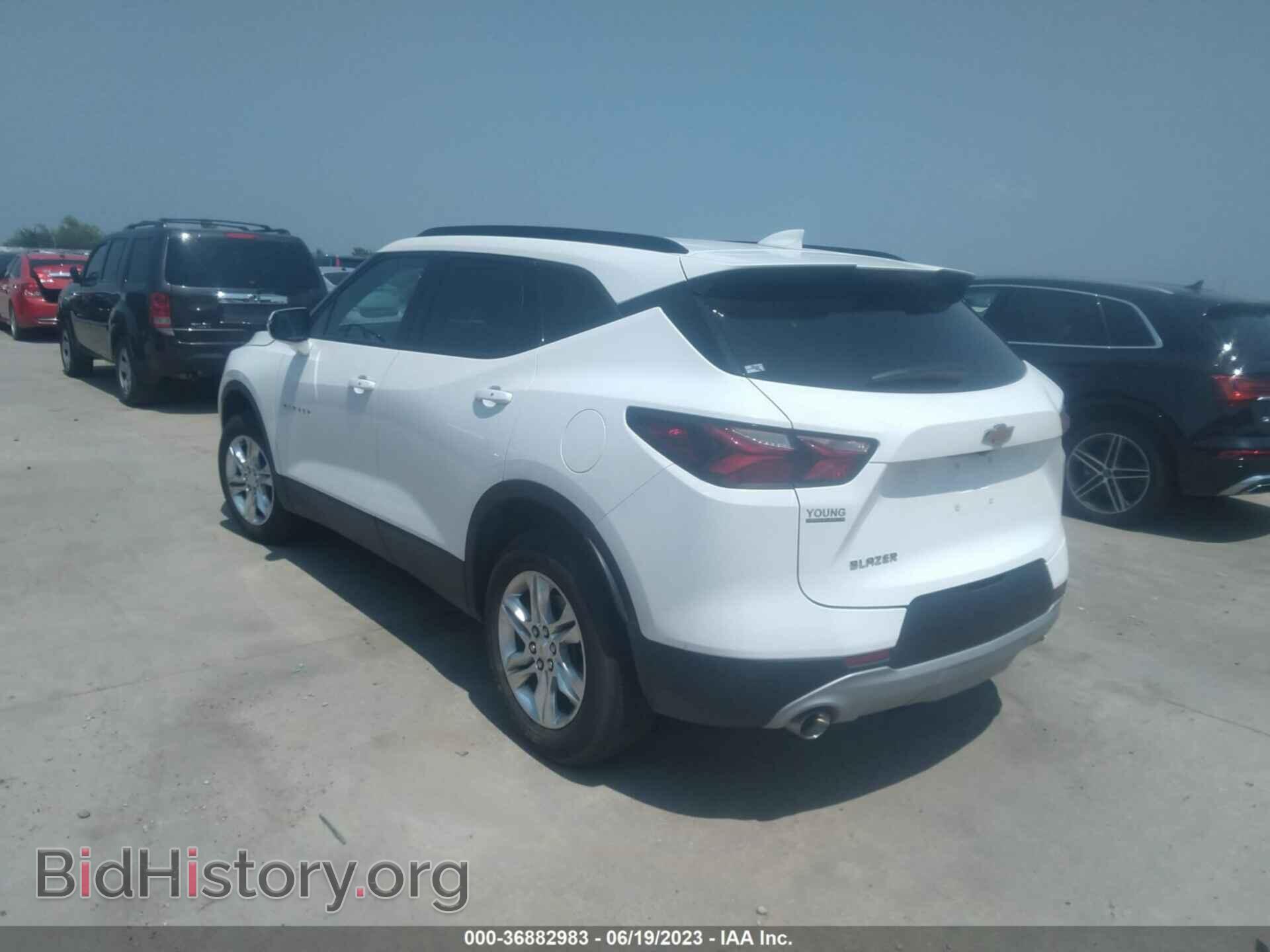 2021 CHEVROLET BLAZER - VIN: 3GNKBCRS9MS550618 - Photo 3