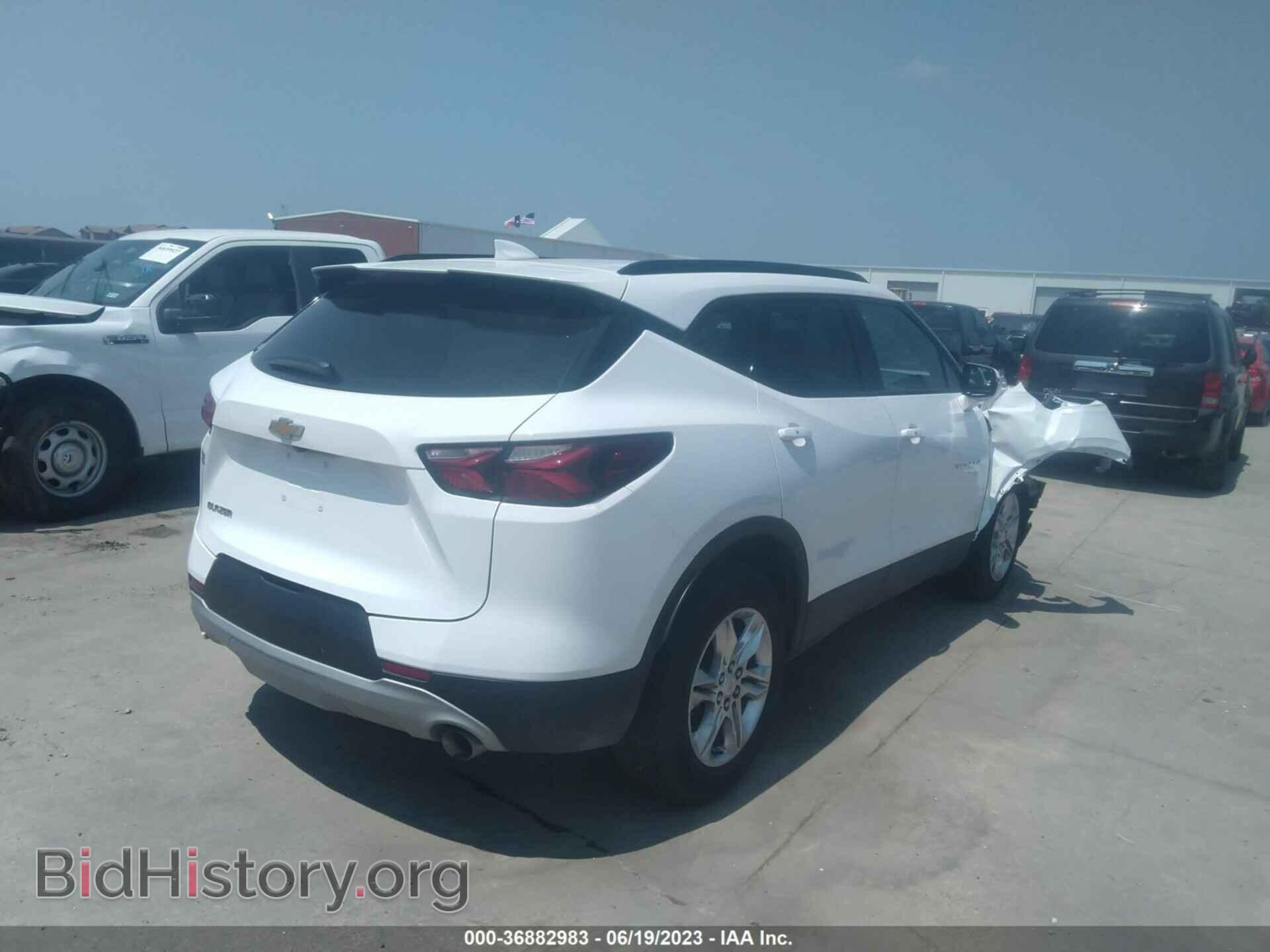 2021 CHEVROLET BLAZER - VIN: 3GNKBCRS9MS550618 - Photo 4