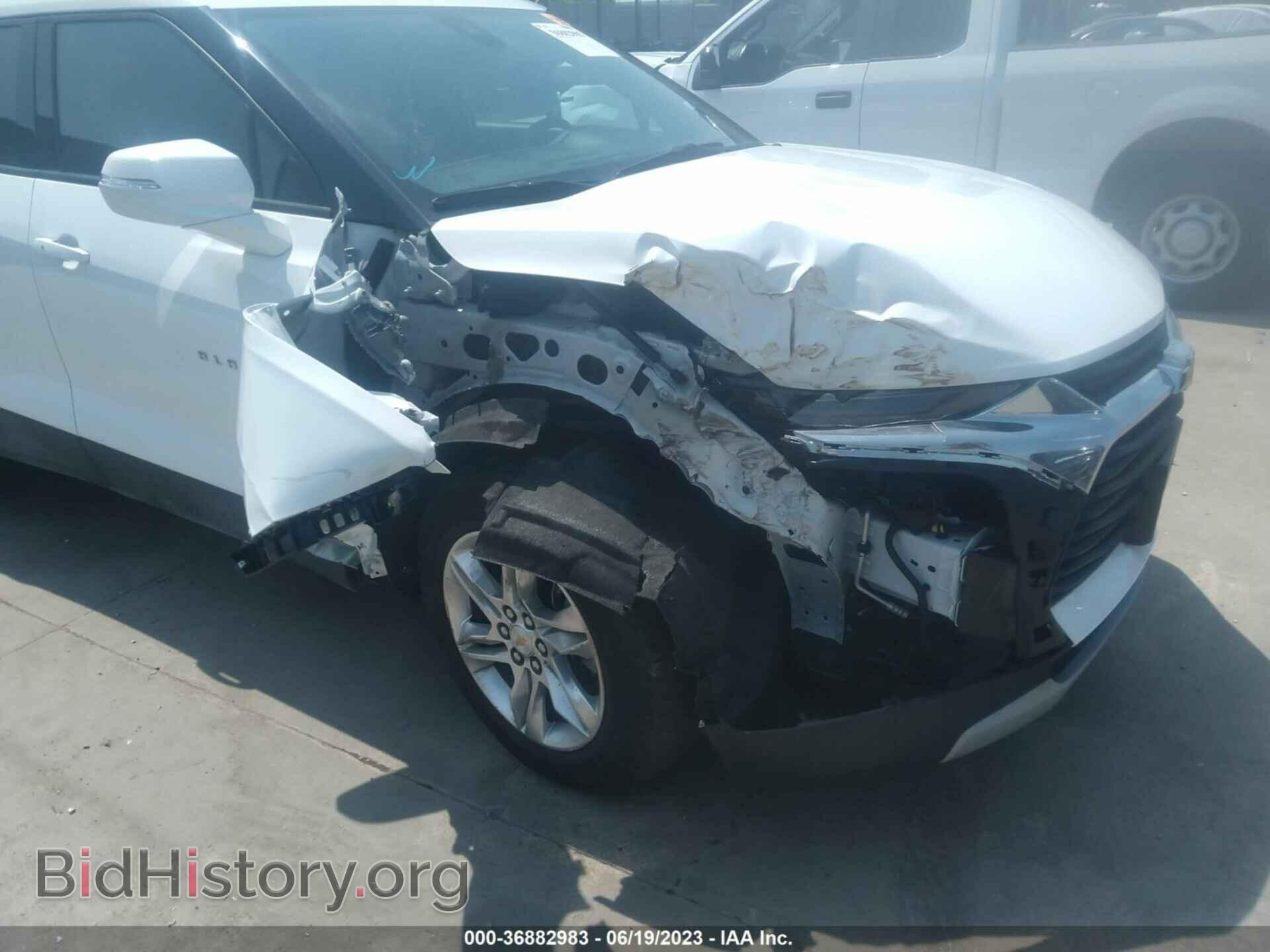 2021 CHEVROLET BLAZER - VIN: 3GNKBCRS9MS550618 - Photo 6