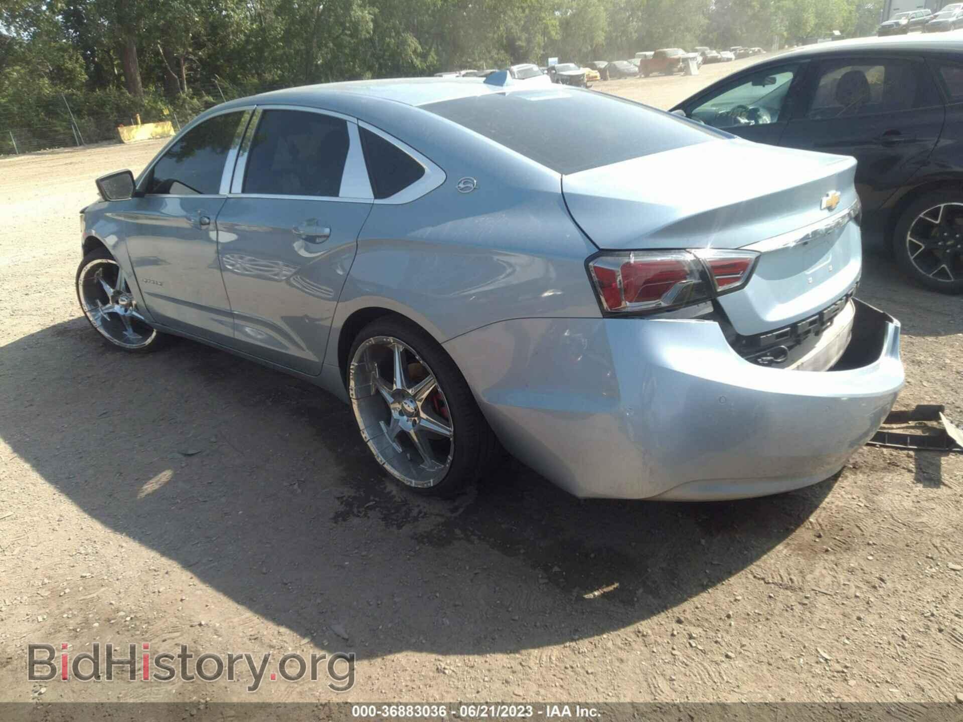 2014 CHEVROLET IMPALA - VIN: 1G1125S3XEU115877 - Фото 3