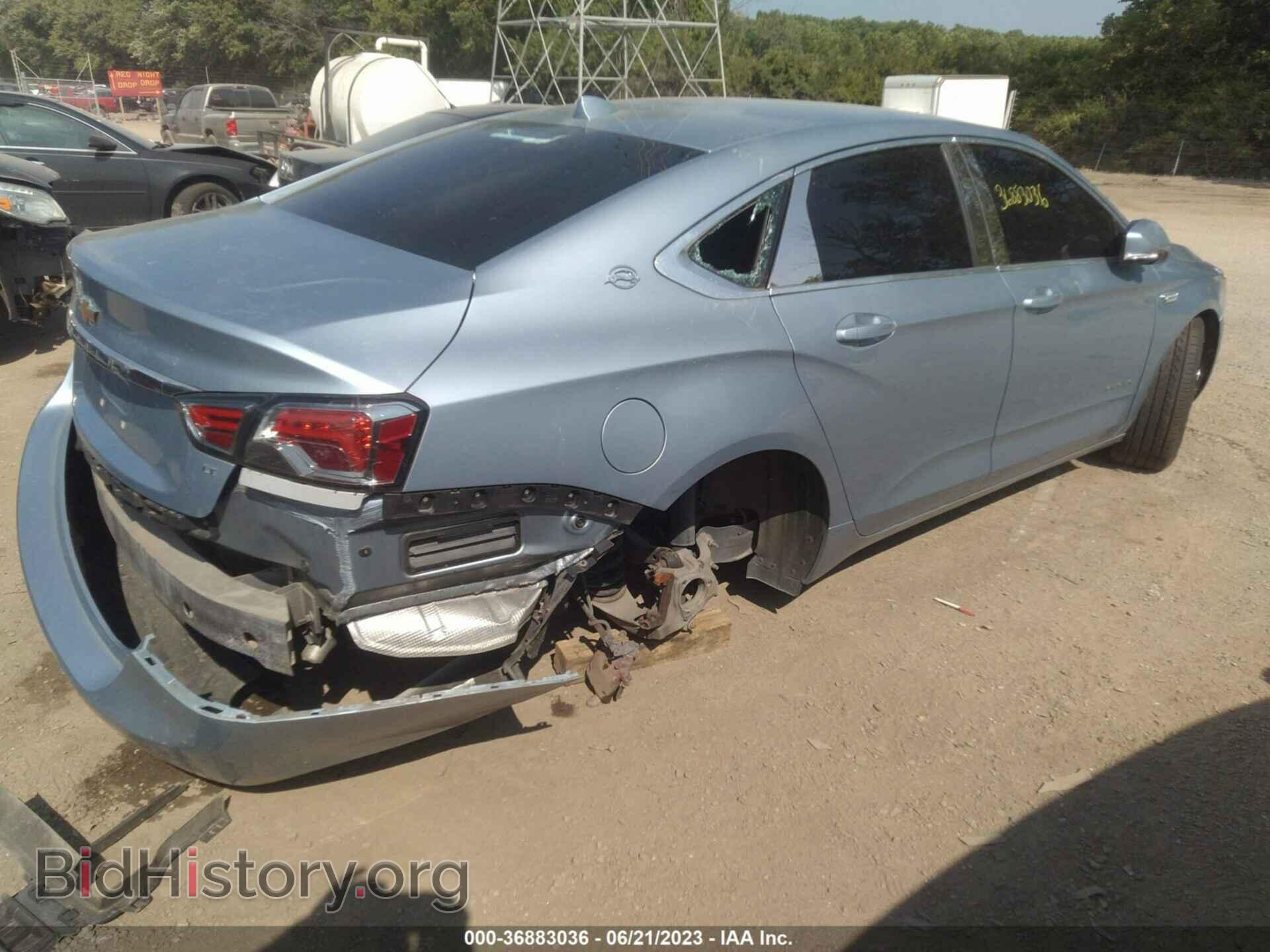2014 CHEVROLET IMPALA - VIN: 1G1125S3XEU115877 - Фото 4