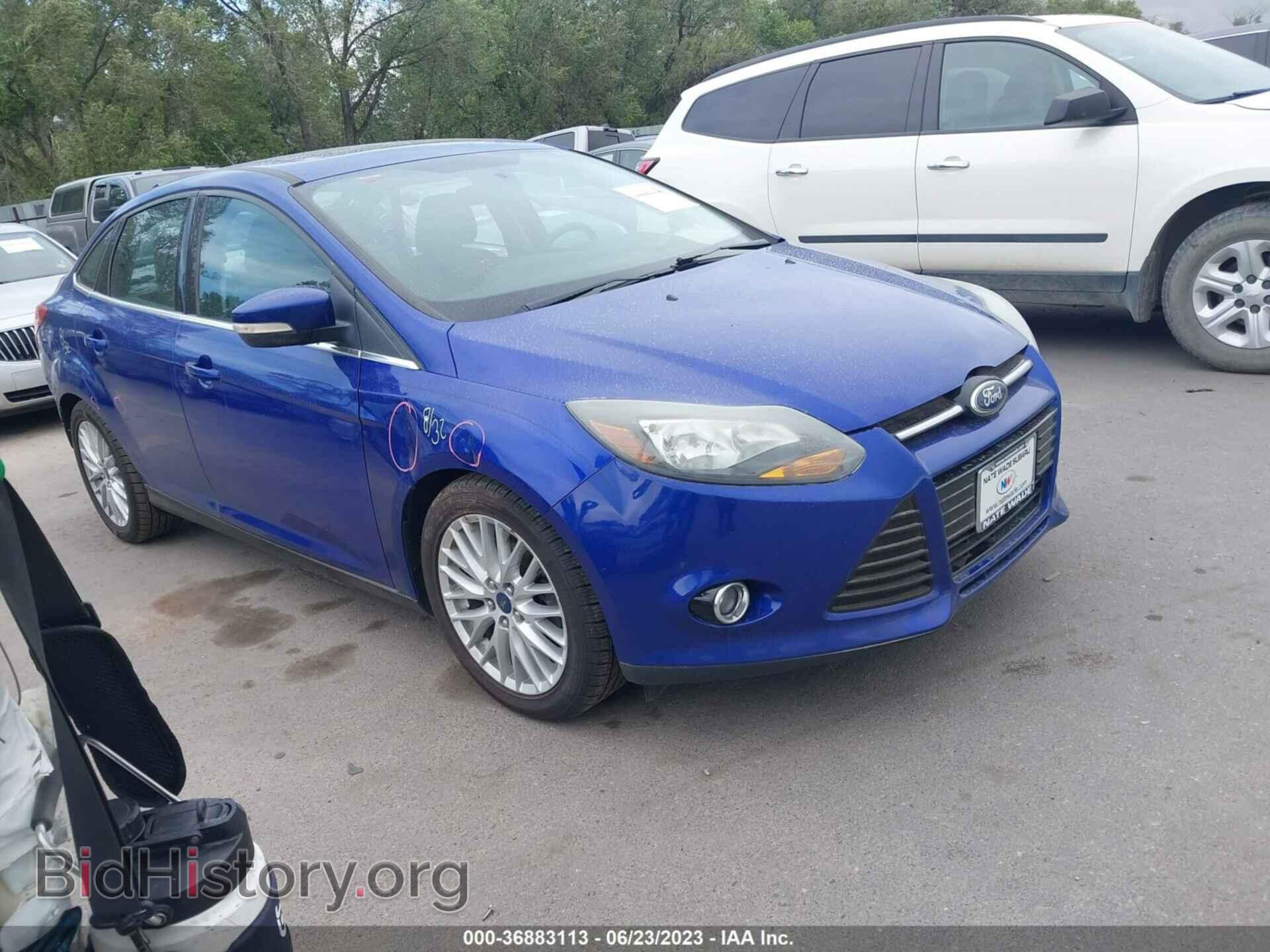 Photo 1FADP3J27EL300242 - FORD FOCUS 2014