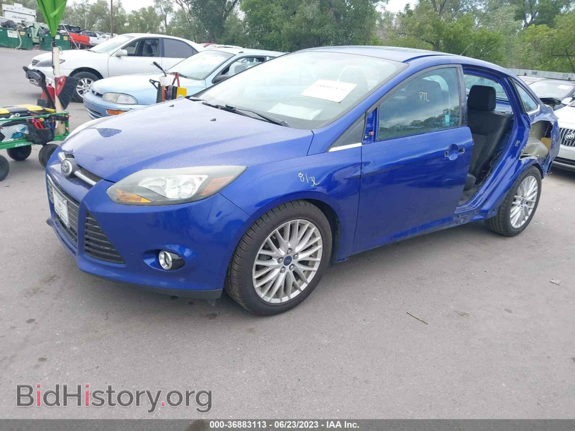 2014 FORD FOCUS - VIN: 1FADP3J27EL300242 - Photo 2