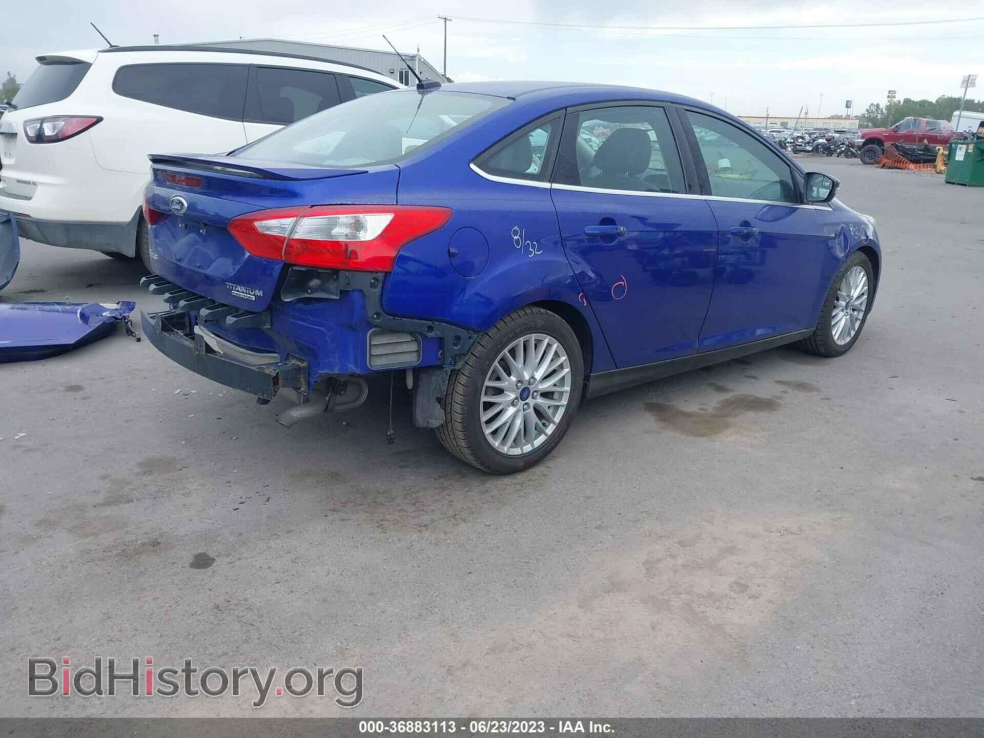 2014 FORD FOCUS - VIN: 1FADP3J27EL300242 - Photo 4