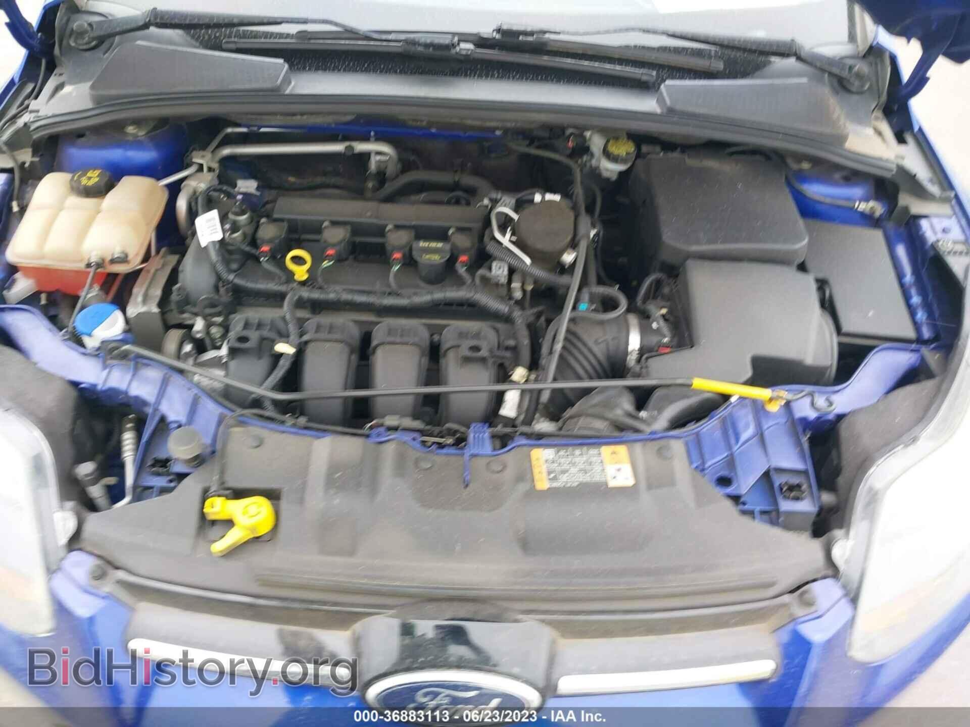 2014 FORD FOCUS - VIN: 1FADP3J27EL300242 - Photo 10