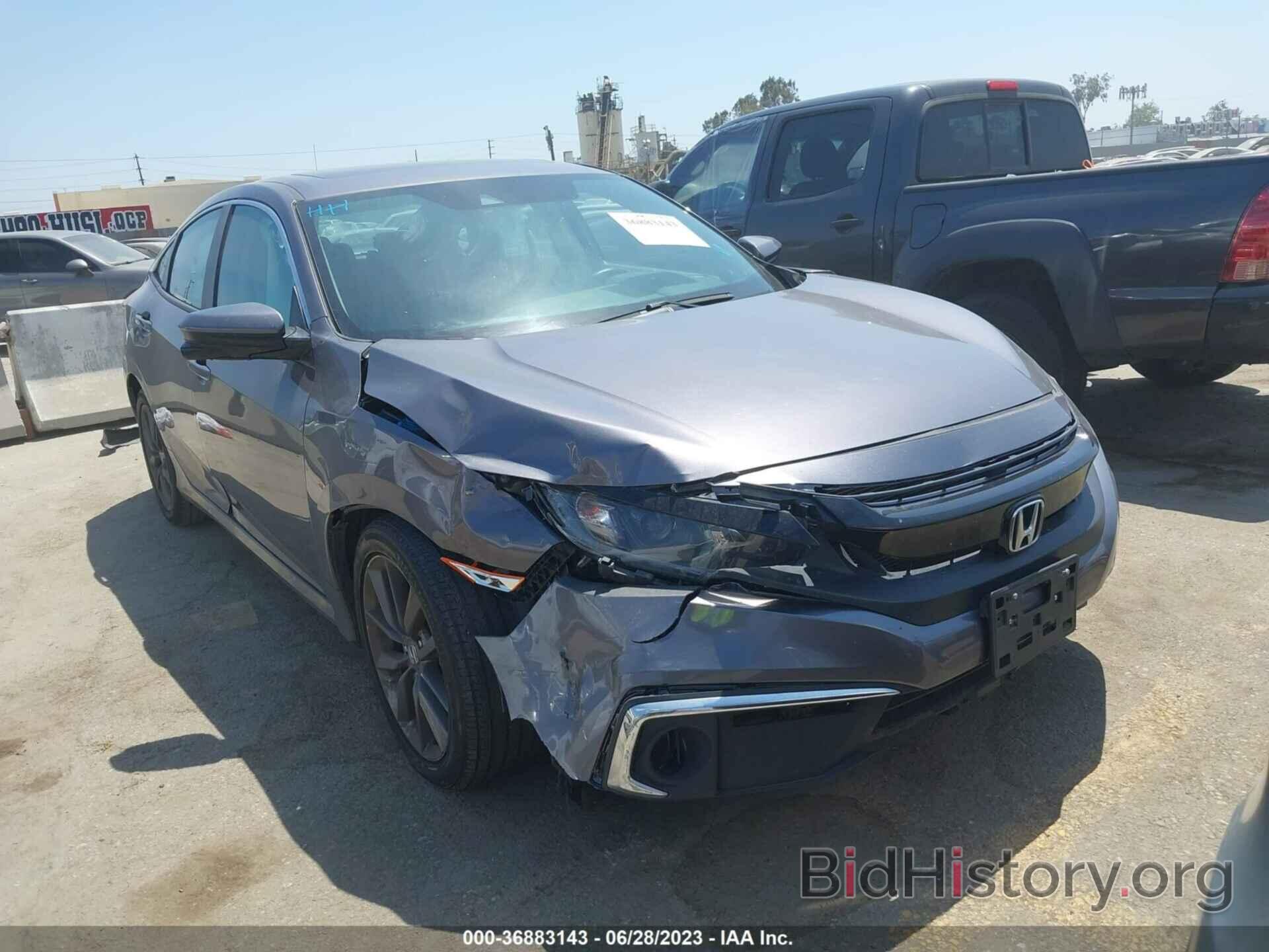 Photo 19XFC1F70LE204191 - HONDA CIVIC SEDAN 2020