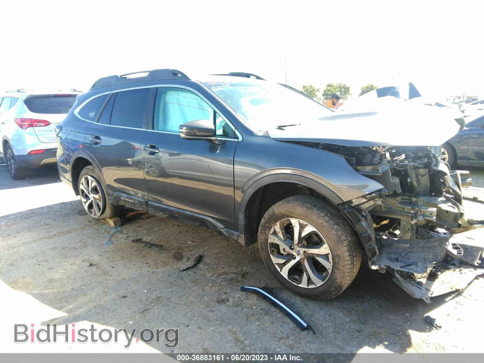 Фотография 4S4BTALC1L3205675 - SUBARU OUTBACK 2020