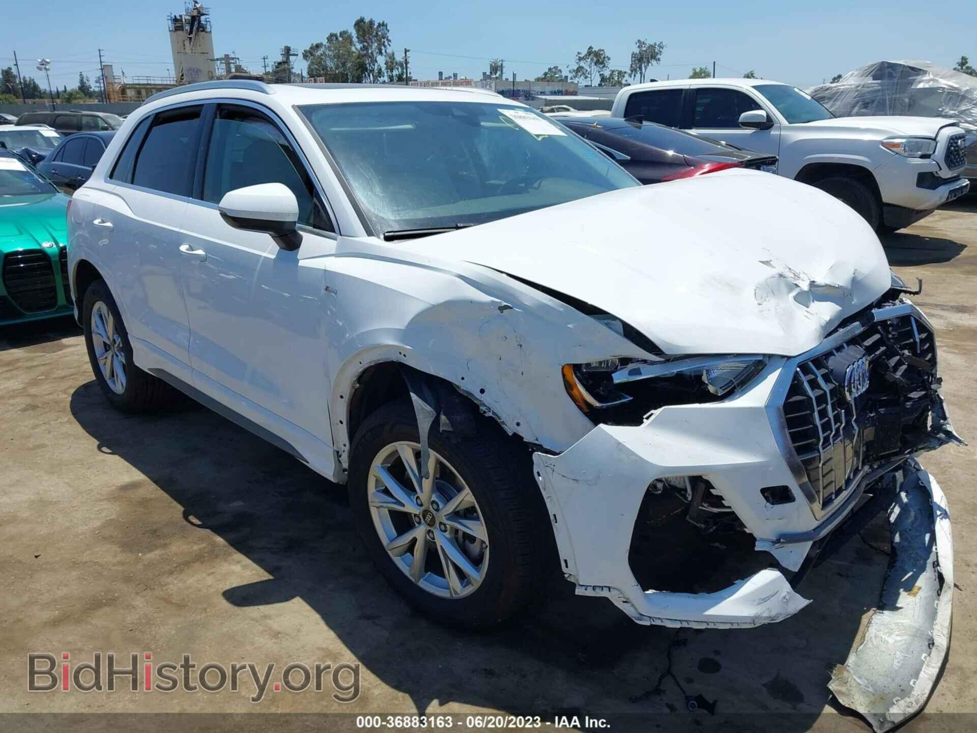 Фотография WA1DECF37N1142346 - AUDI Q3 2022