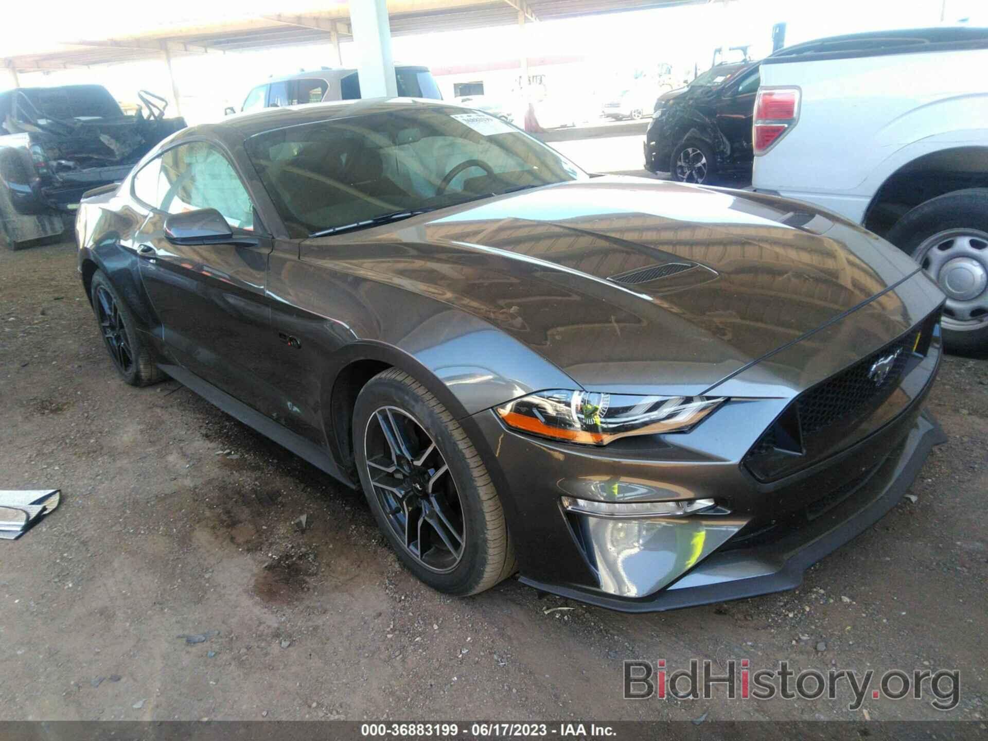 Photo 1FA6P8CF2L5187582 - FORD MUSTANG 2020