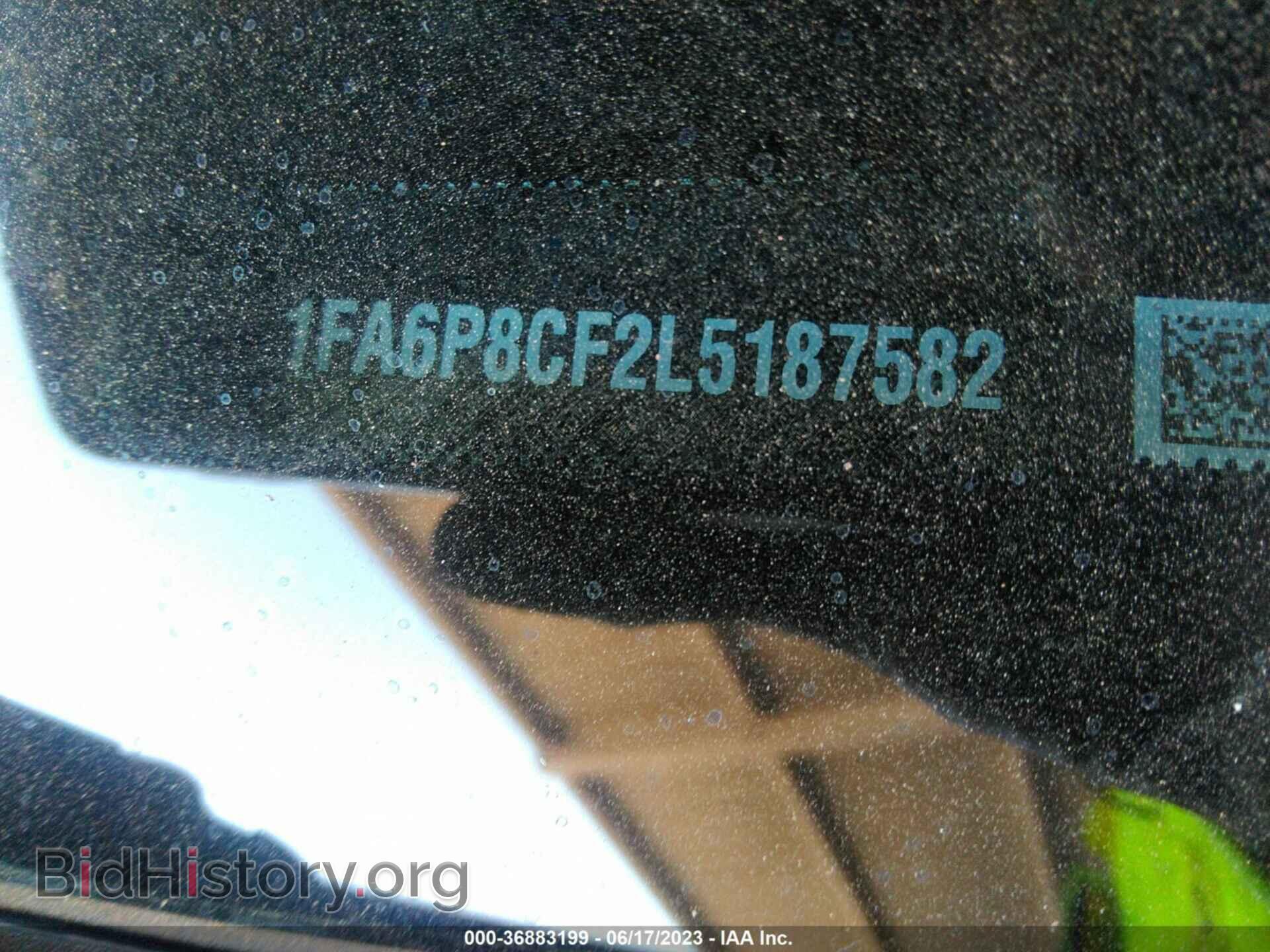2020 FORD MUSTANG - VIN: 1FA6P8CF2L5187582 - Фото 9