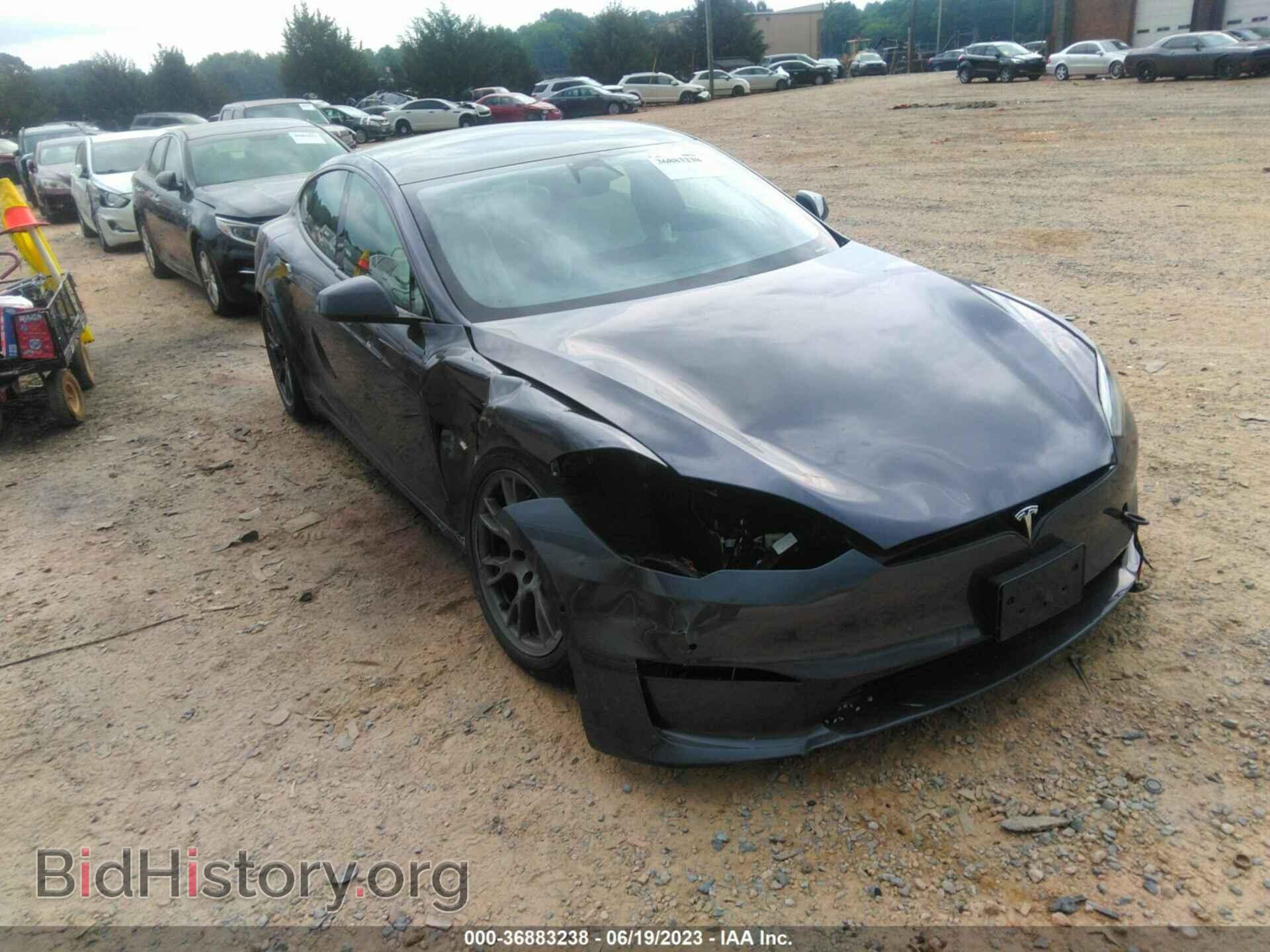 Photo 5YJSA1E55PF501901 - TESLA MODEL S 2023