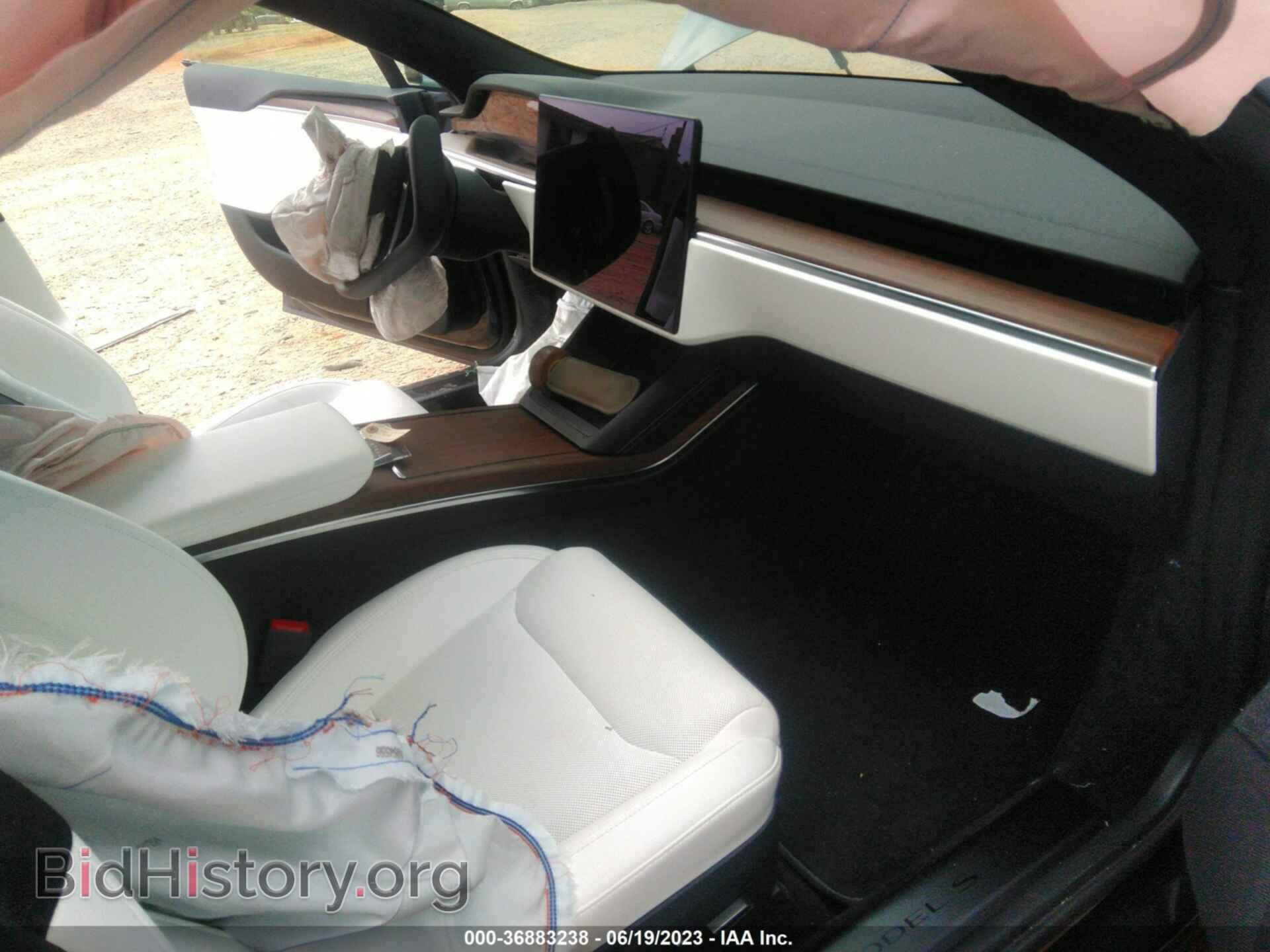 2023 TESLA MODEL S - VIN: 5YJSA1E55PF501901 - Фото 5