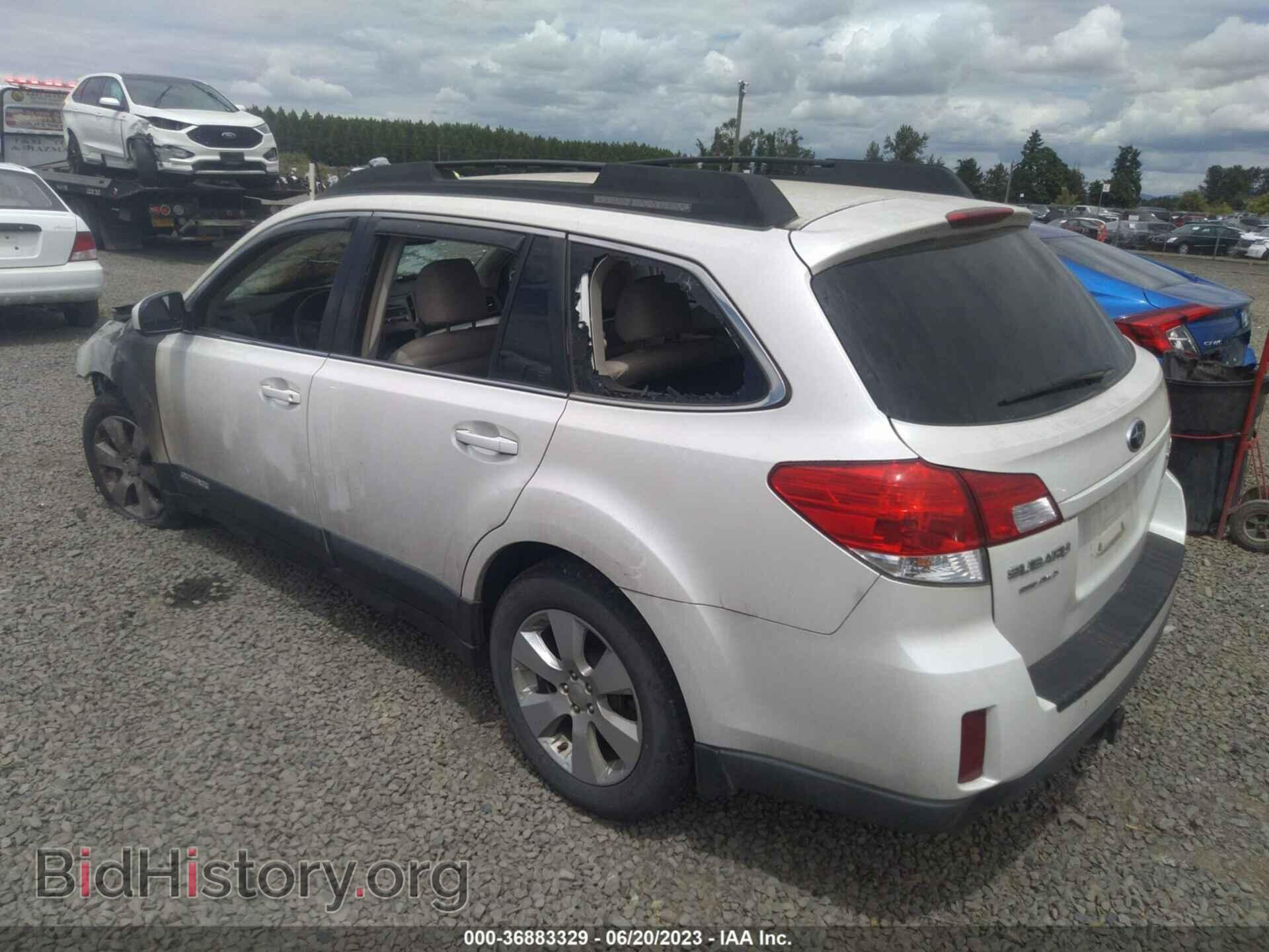 2011 SUBARU OUTBACK - VIN: 4S4BRBCC1B3384903 - Фото 3