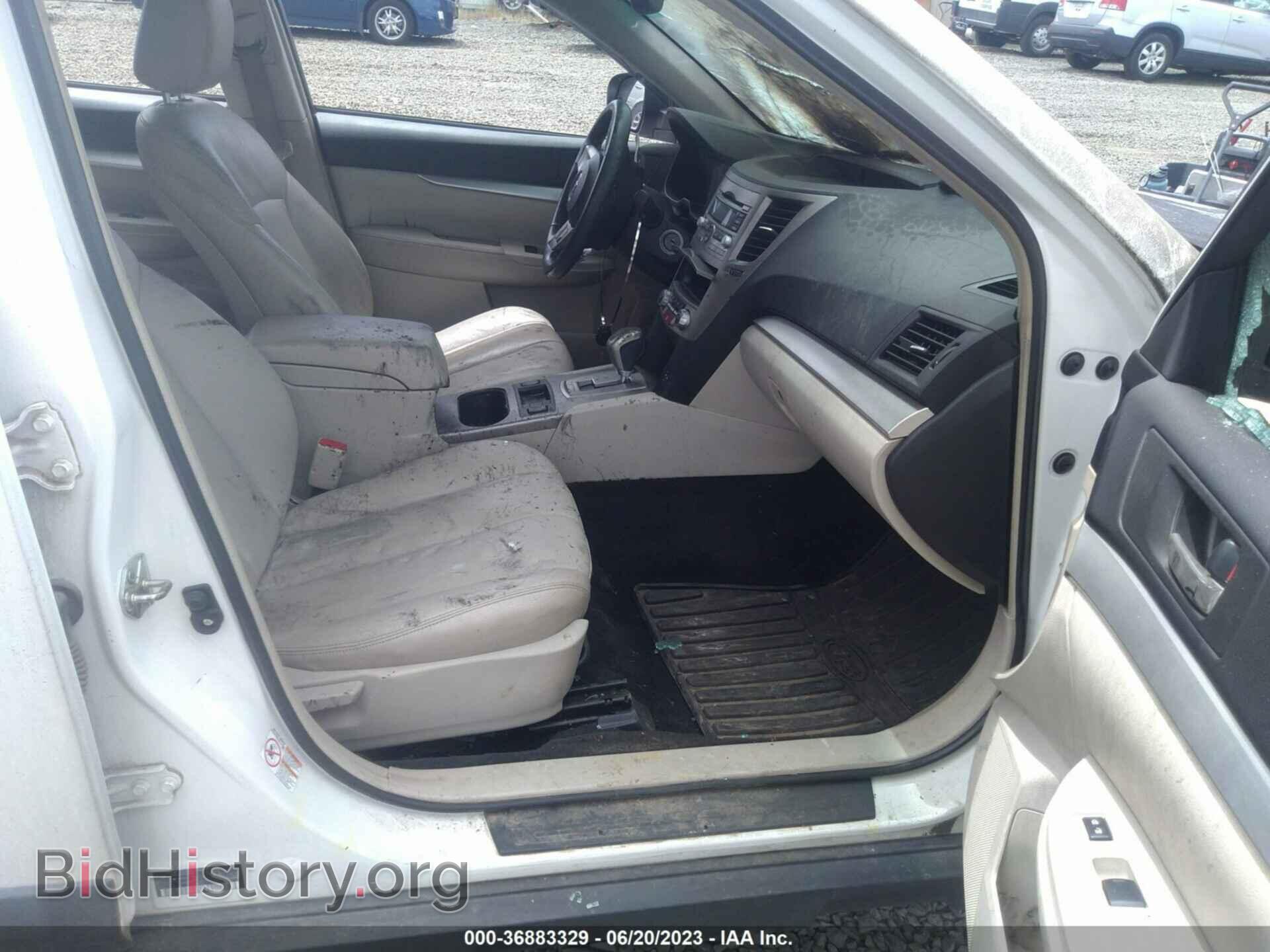 2011 SUBARU OUTBACK - VIN: 4S4BRBCC1B3384903 - Фото 5