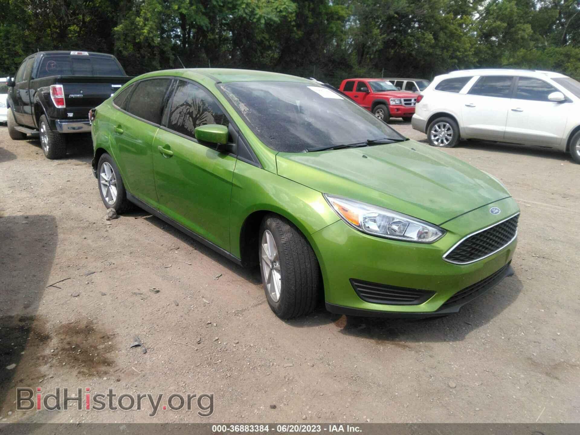 Photo 1FADP3FE2JL310416 - FORD FOCUS 2018