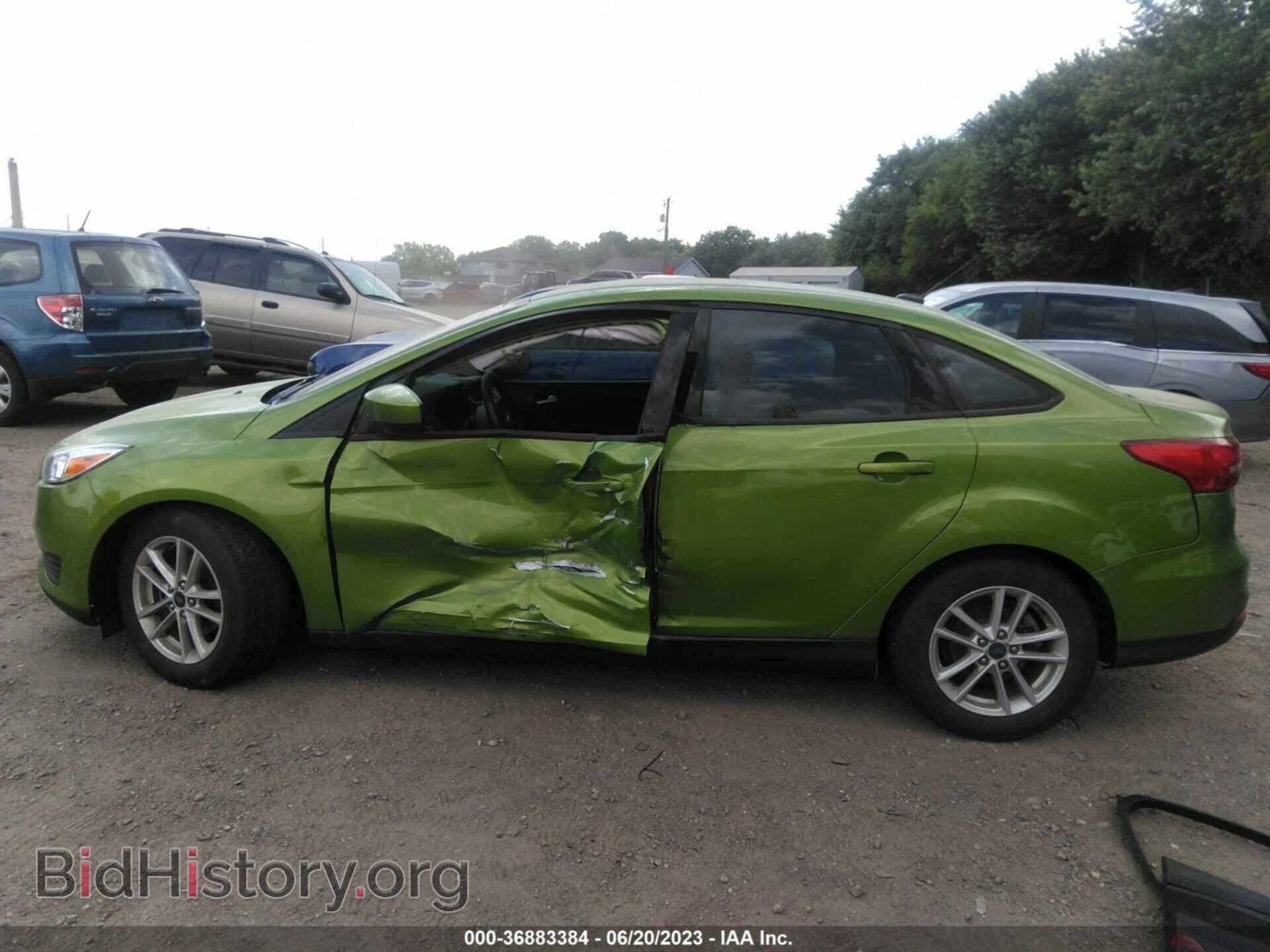 2018 FORD FOCUS - VIN: 1FADP3FE2JL310416 - Фото 15