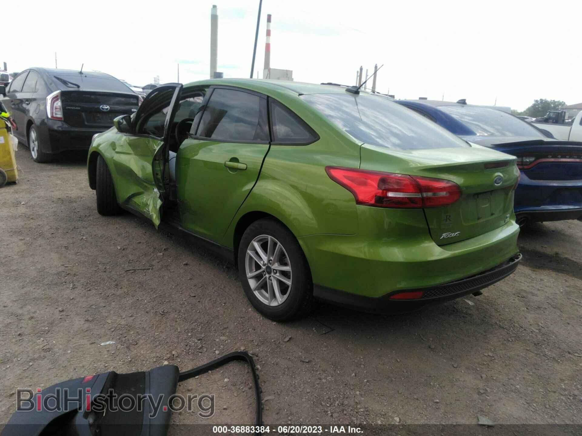 2018 FORD FOCUS - VIN: 1FADP3FE2JL310416 - Фото 3
