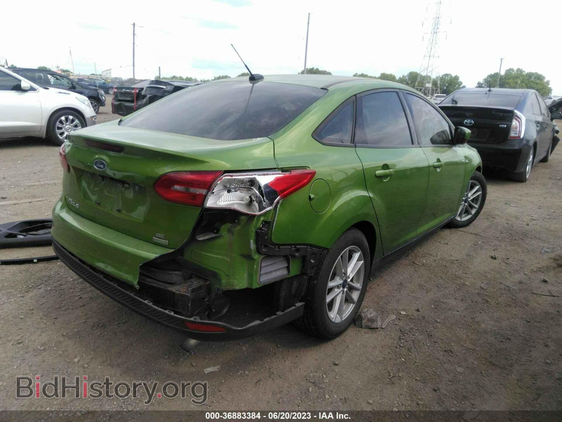 2018 FORD FOCUS - VIN: 1FADP3FE2JL310416 - Фото 4