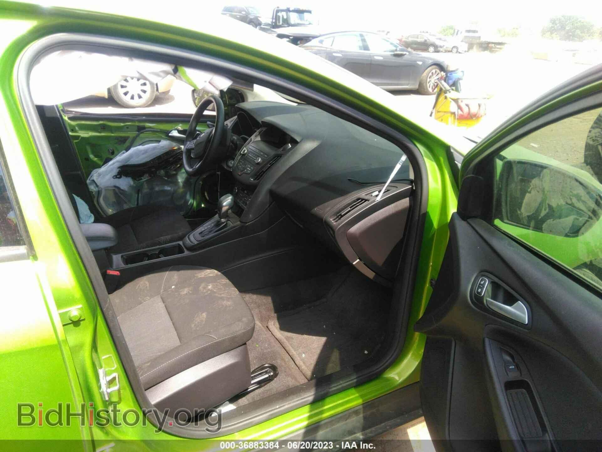 2018 FORD FOCUS - VIN: 1FADP3FE2JL310416 - Фото 5