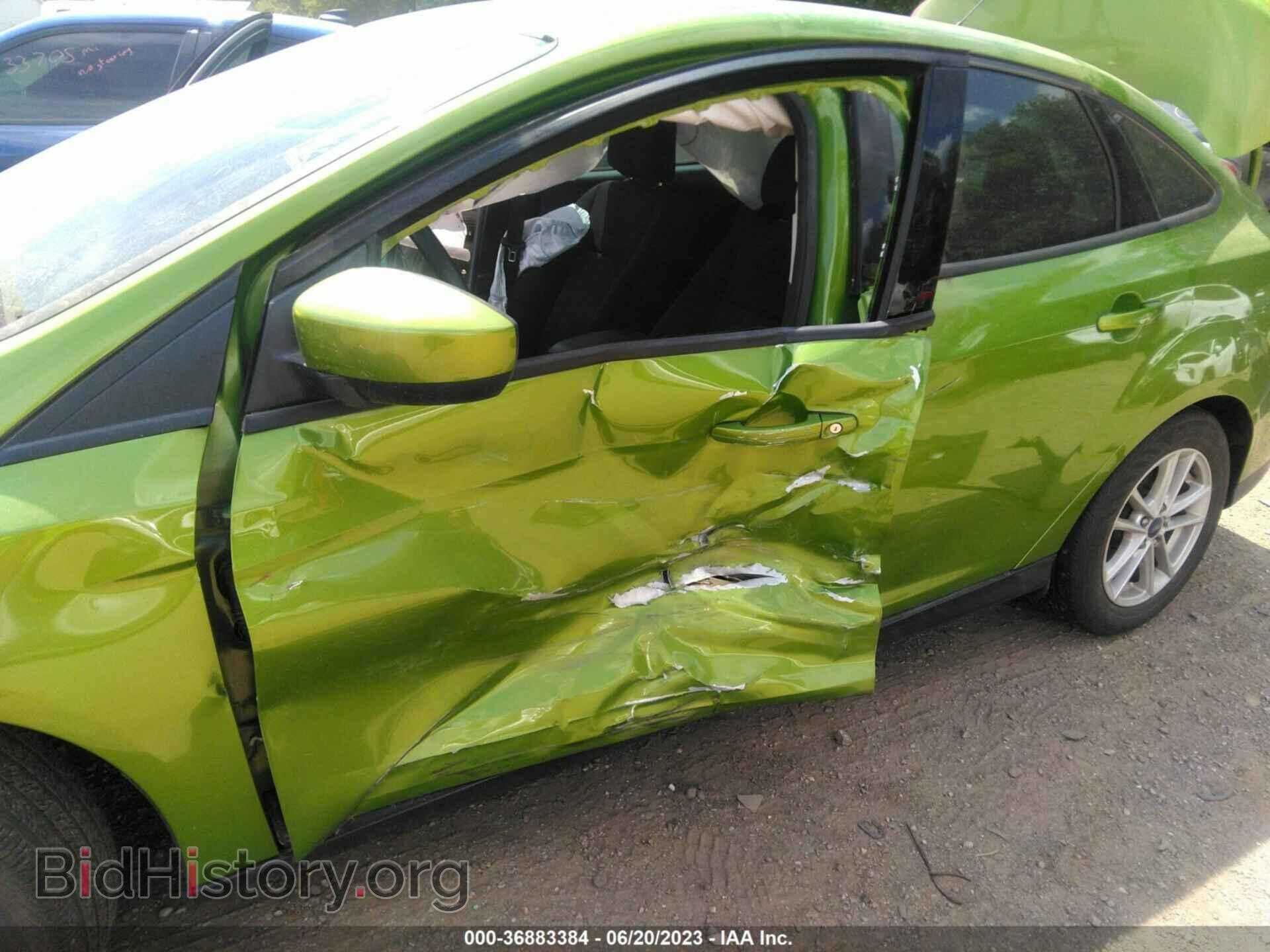 2018 FORD FOCUS - VIN: 1FADP3FE2JL310416 - Фото 6