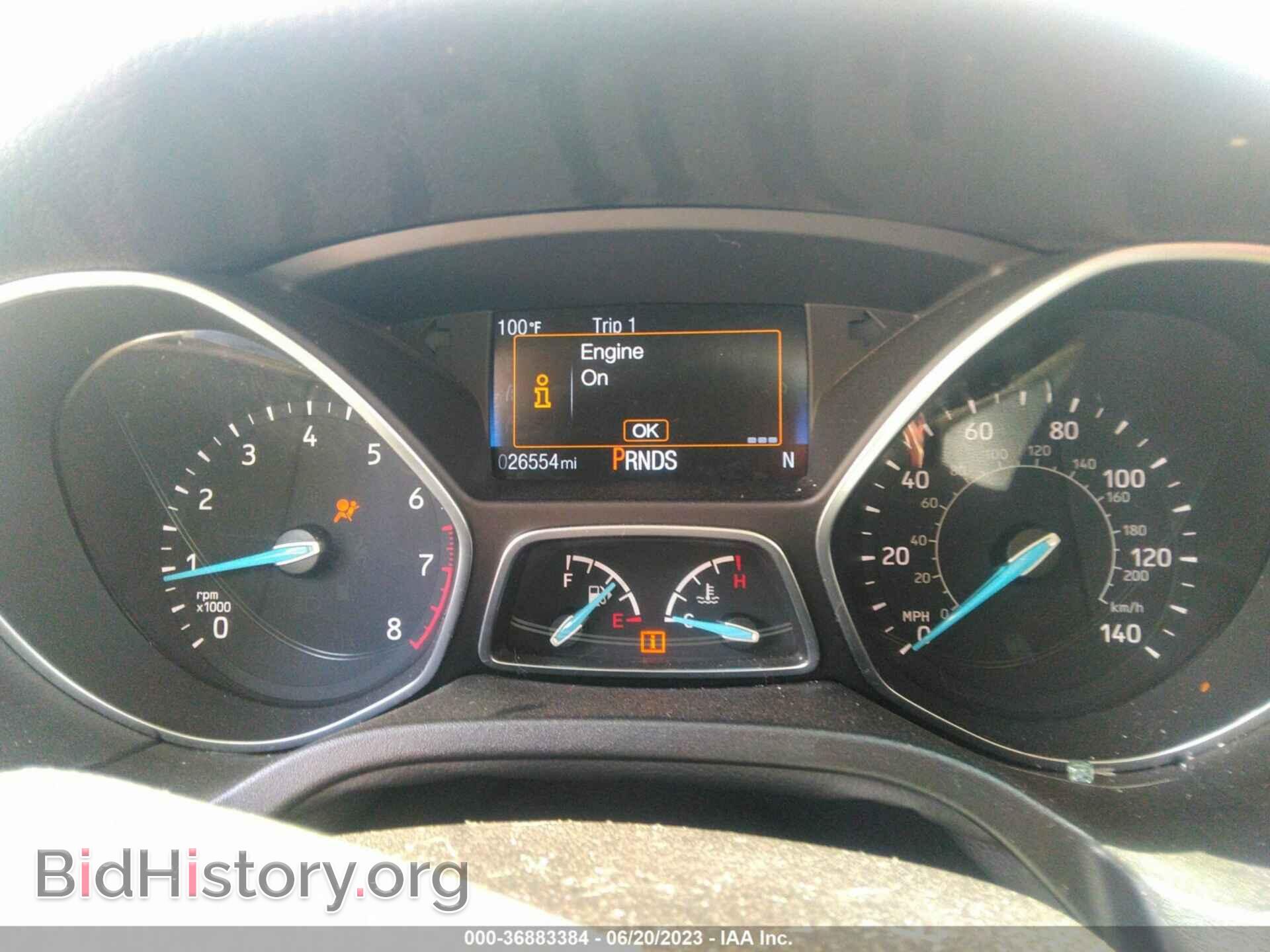 2018 FORD FOCUS - VIN: 1FADP3FE2JL310416 - Фото 7