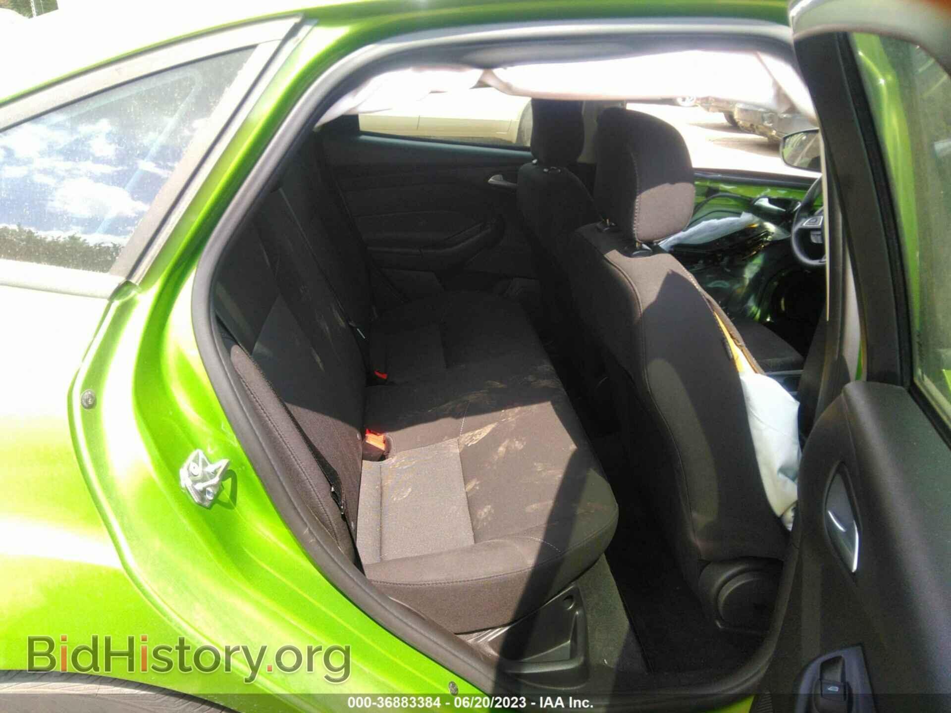 2018 FORD FOCUS - VIN: 1FADP3FE2JL310416 - Фото 8