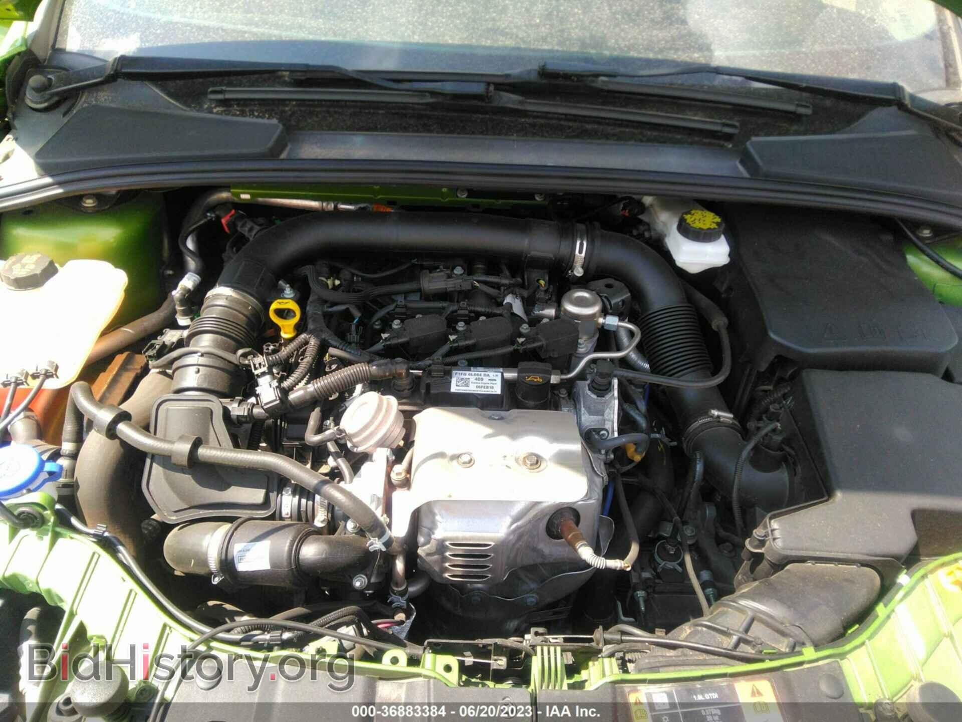 2018 FORD FOCUS - VIN: 1FADP3FE2JL310416 - Фото 10