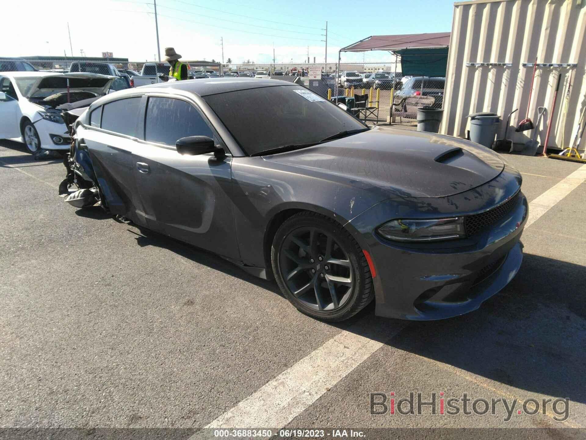 Photo 2C3CDXHG2MH648487 - DODGE CHARGER 2021