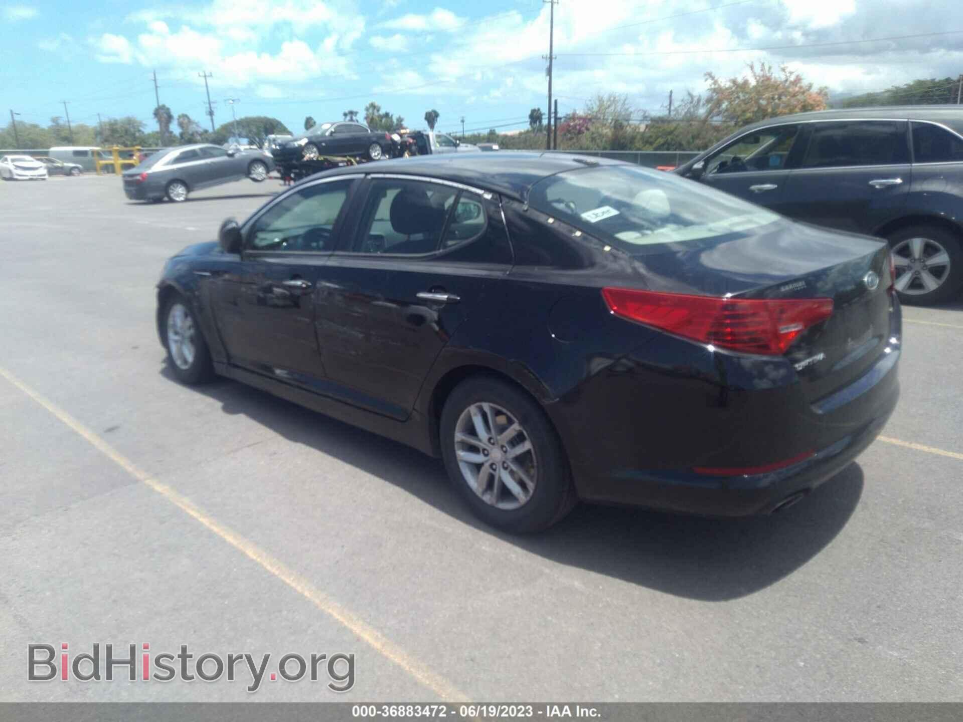 2012 KIA OPTIMA - VIN: 5XXGM4A77CG087162 - Фото 3