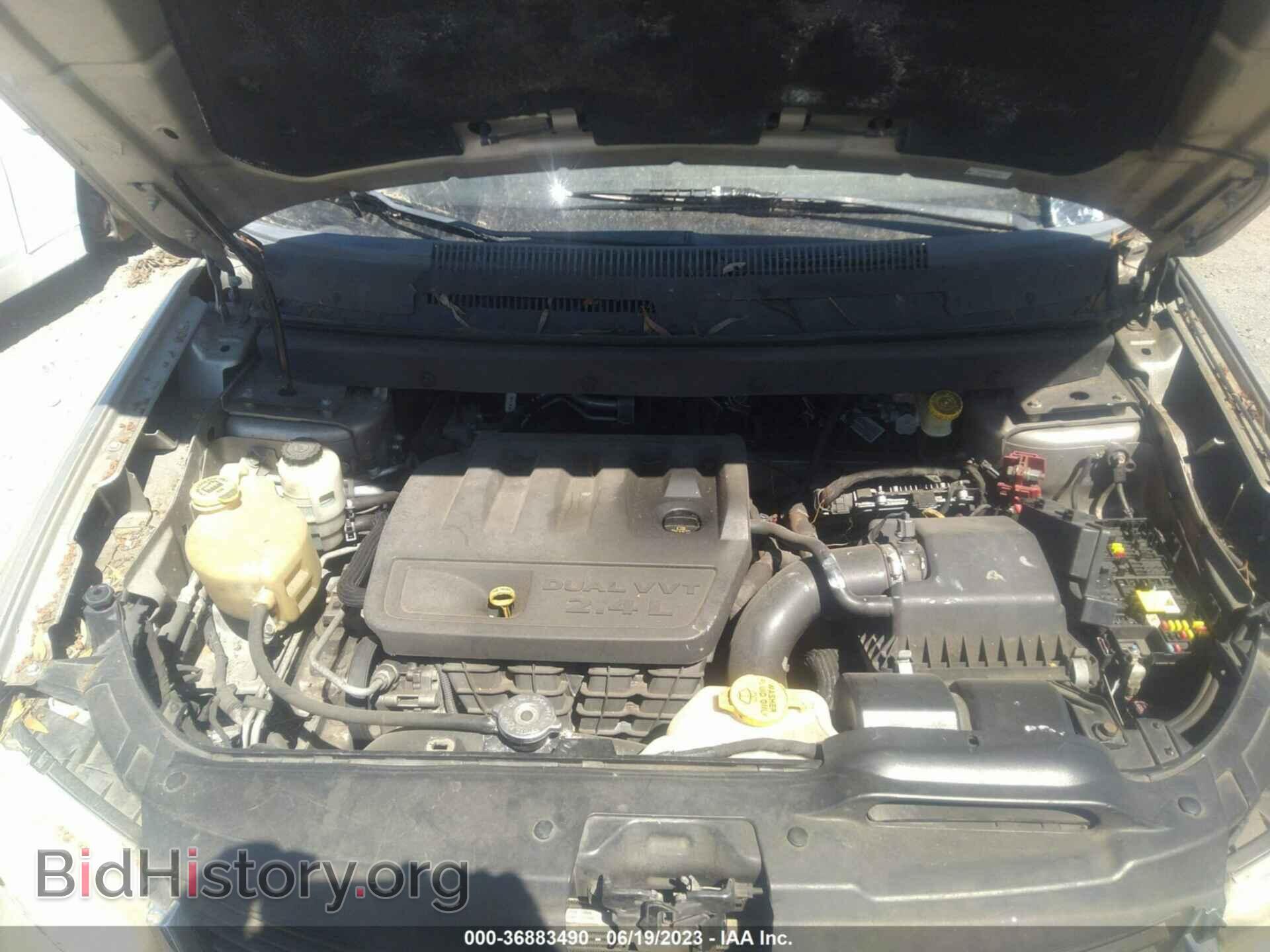 2009 DODGE JOURNEY - VIN: 3D4GG47B49T548322 - Фото 10