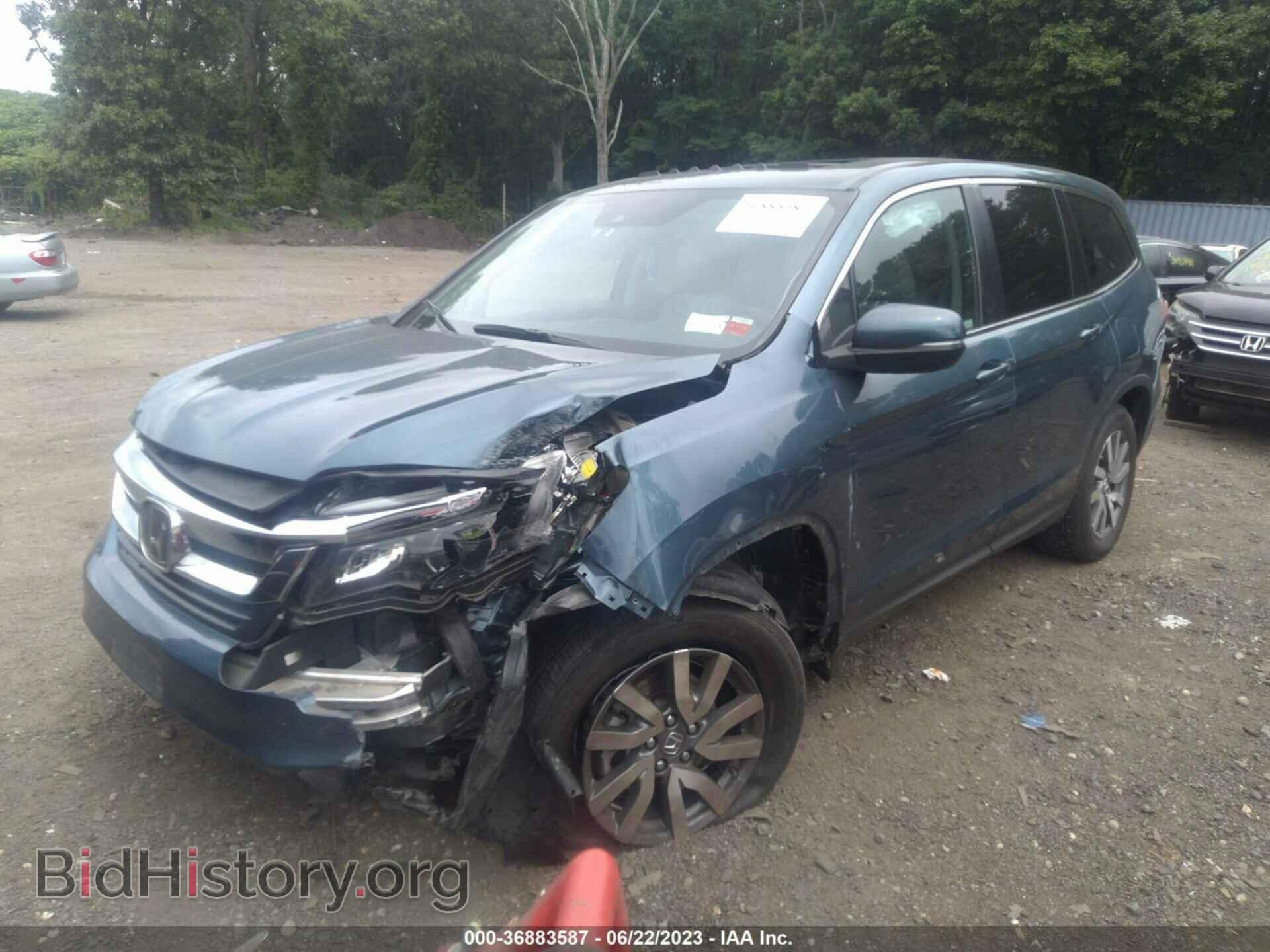 2019 HONDA PILOT - VIN: 5FNYF6H56KB091400 - Фото 6