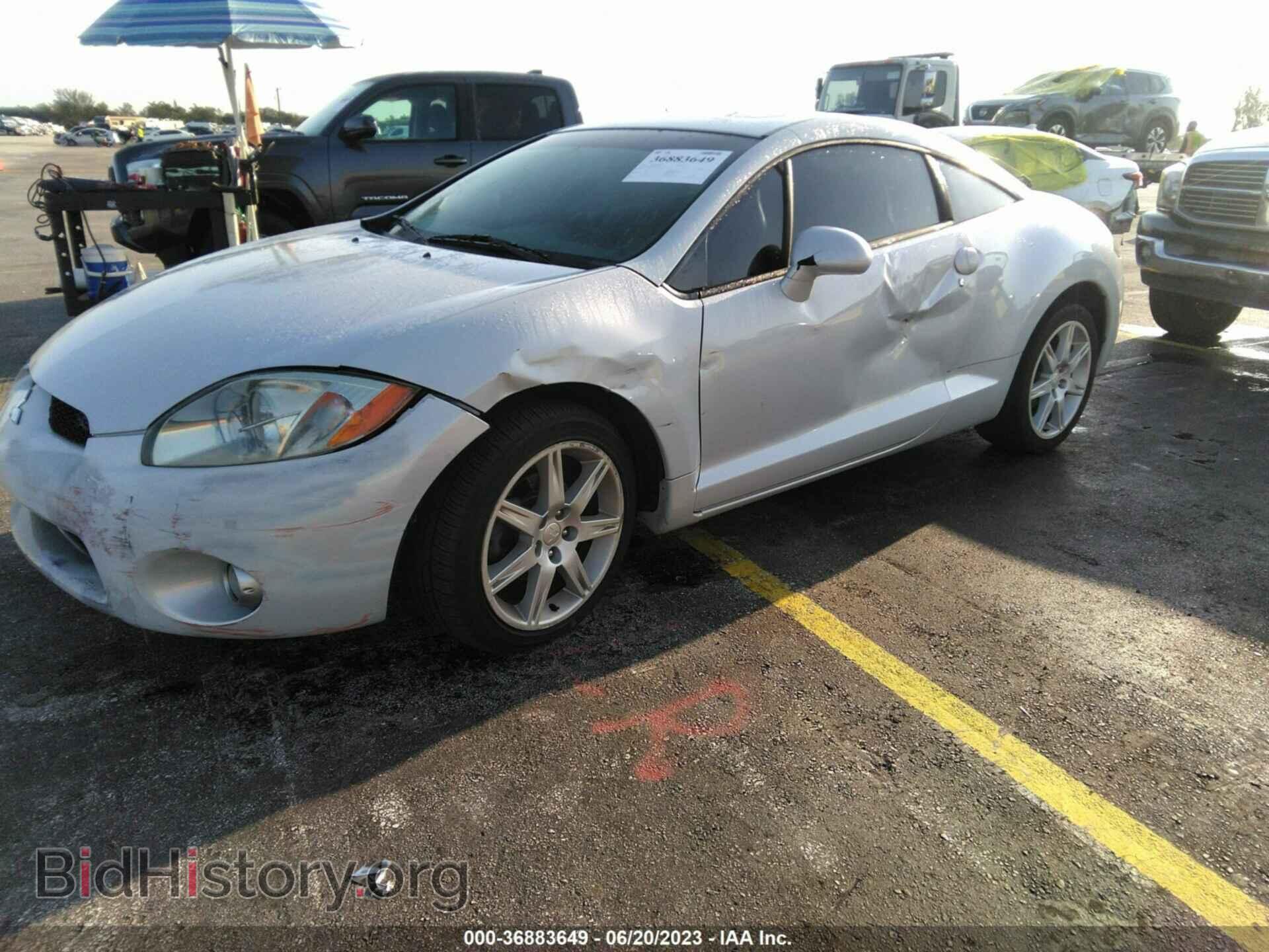 2006 MITSUBISHI ECLIPSE - VIN: 4A3AK34T46E033726 - Photo 2