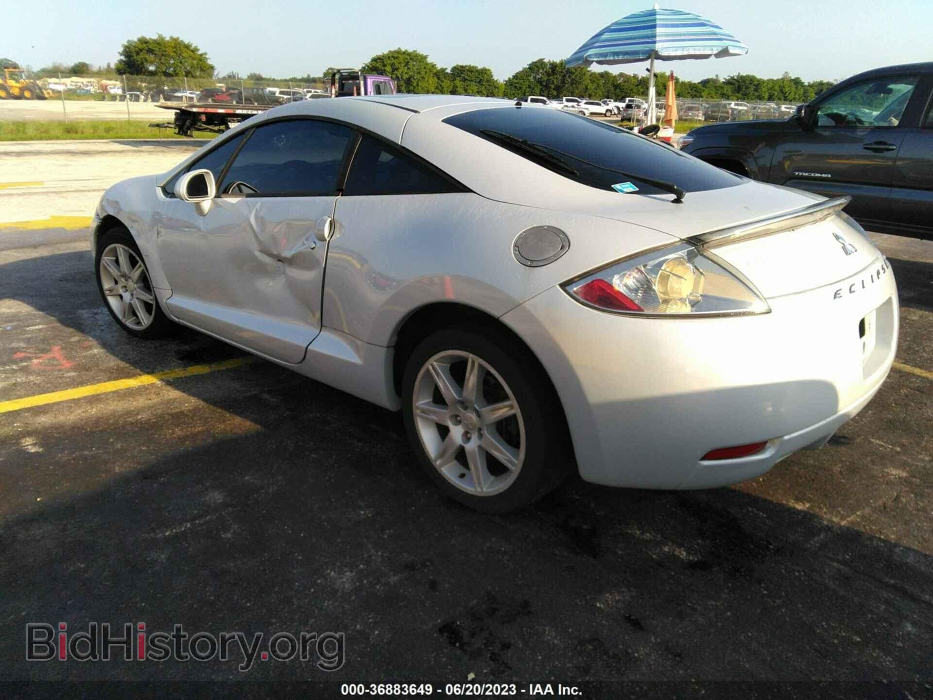 2006 MITSUBISHI ECLIPSE - VIN: 4A3AK34T46E033726 - Photo 3
