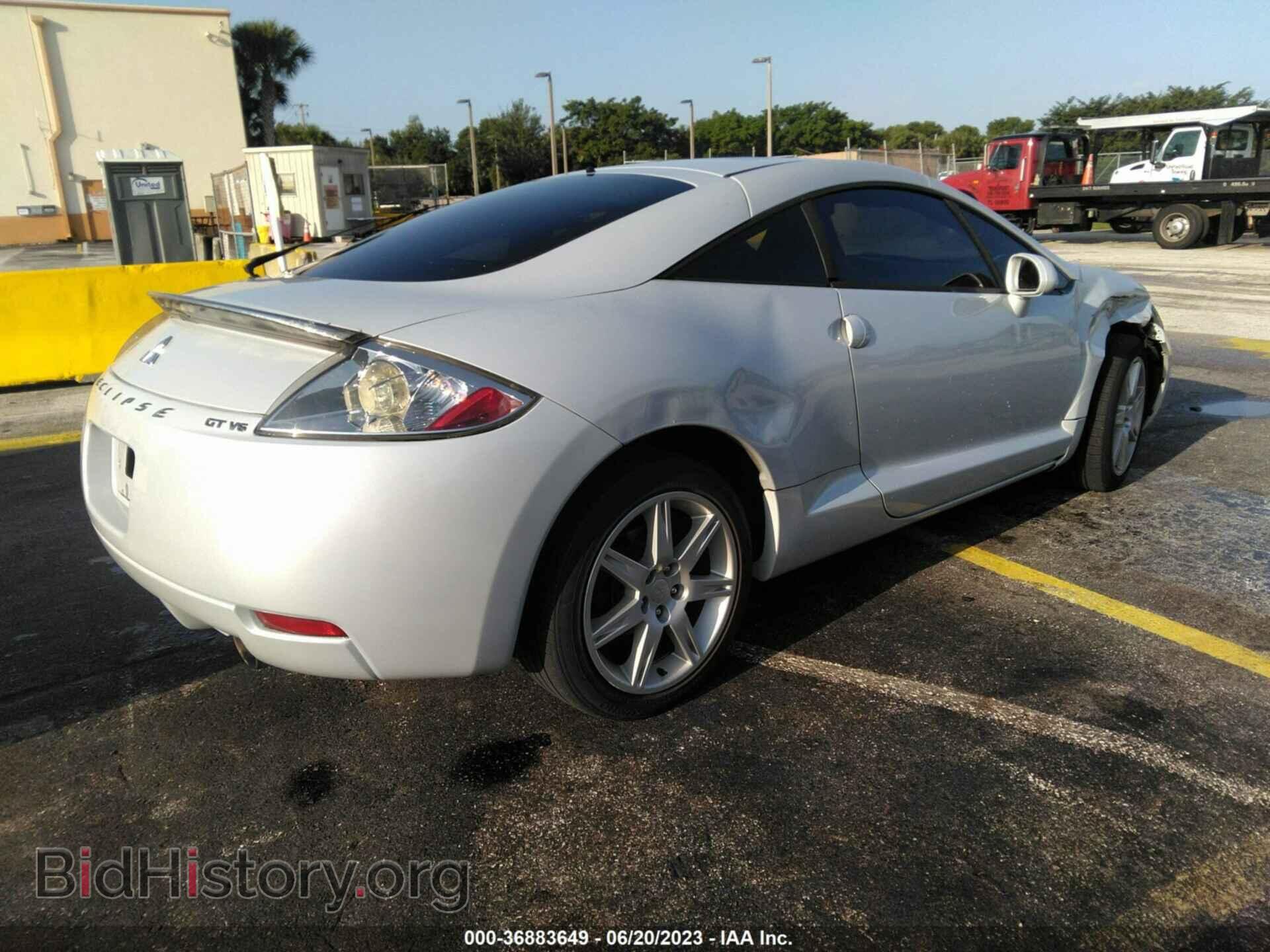 2006 MITSUBISHI ECLIPSE - VIN: 4A3AK34T46E033726 - Photo 4