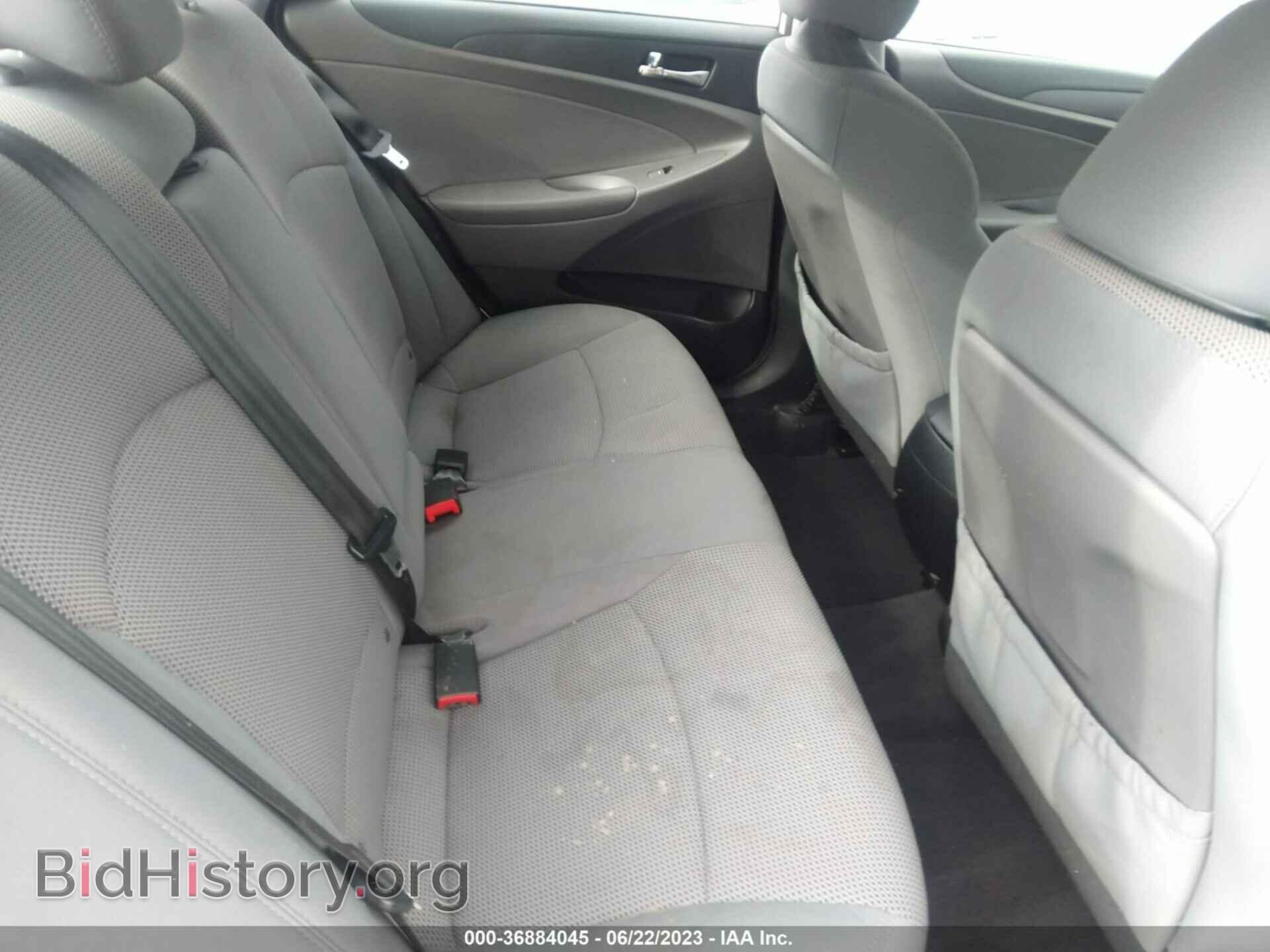 2014 HYUNDAI SONATA - VIN: 5NPEB4AC2EH835320 - Фото 8