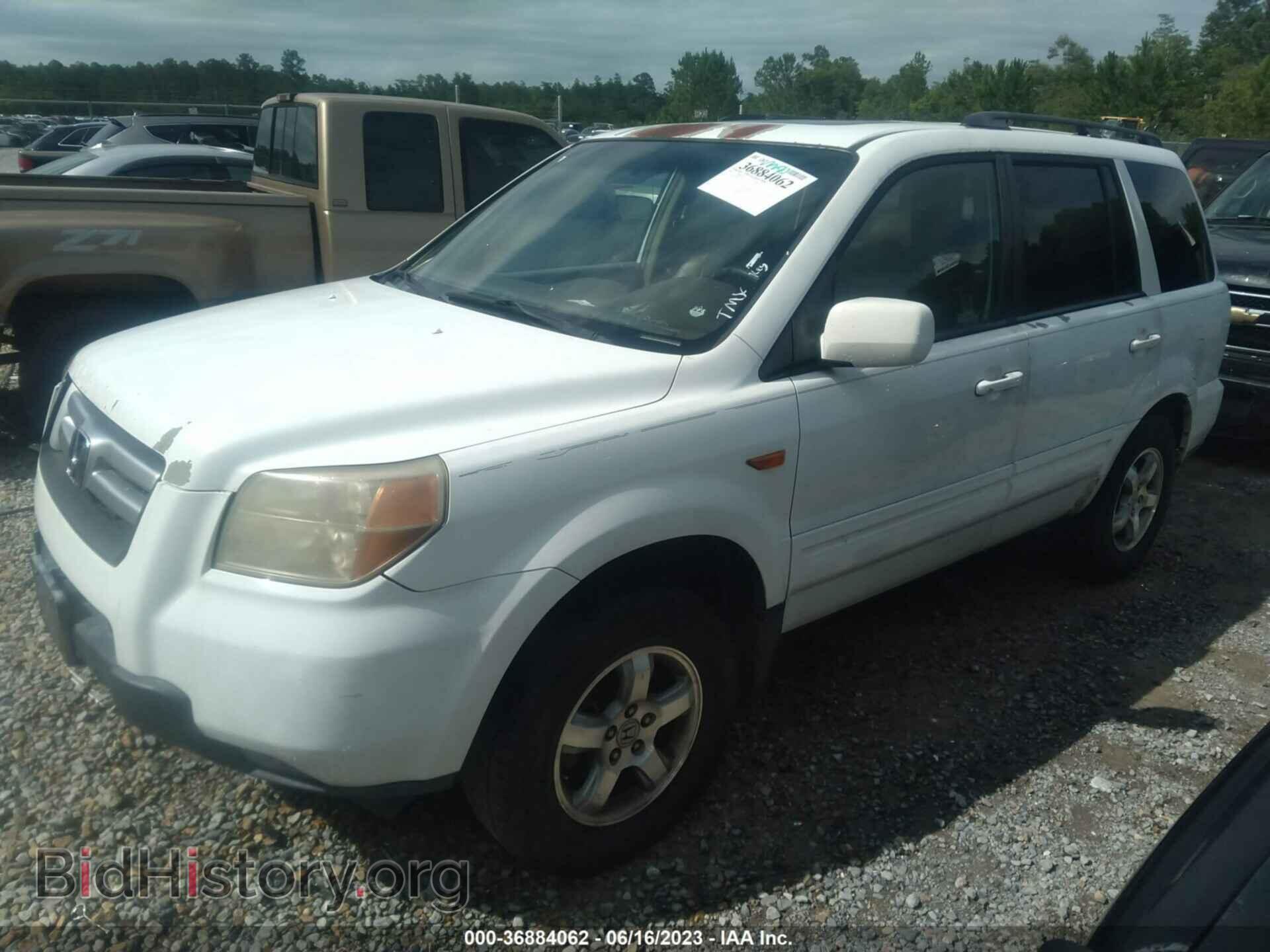2007 HONDA PILOT - VIN: 5FNYF28787B042412 - Фото 2