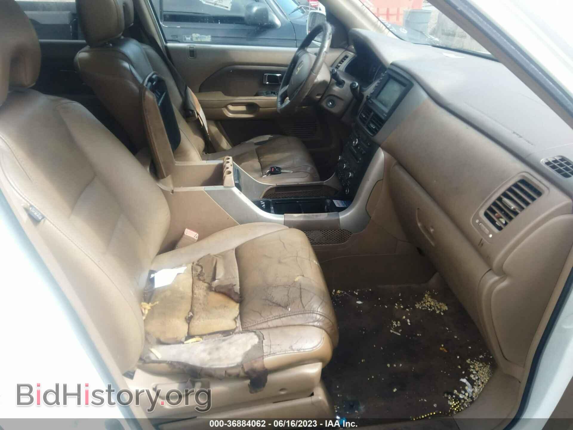 2007 HONDA PILOT - VIN: 5FNYF28787B042412 - Фото 5