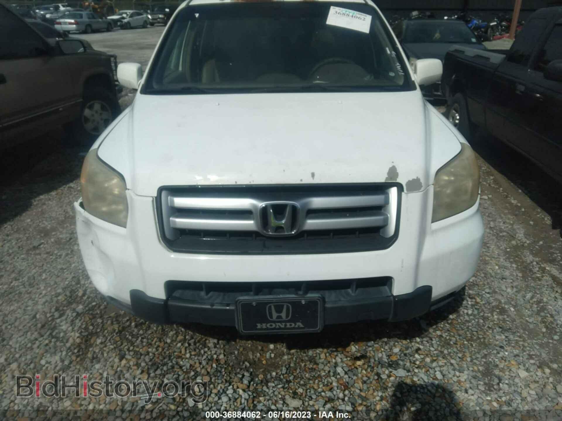 2007 HONDA PILOT - VIN: 5FNYF28787B042412 - Фото 6
