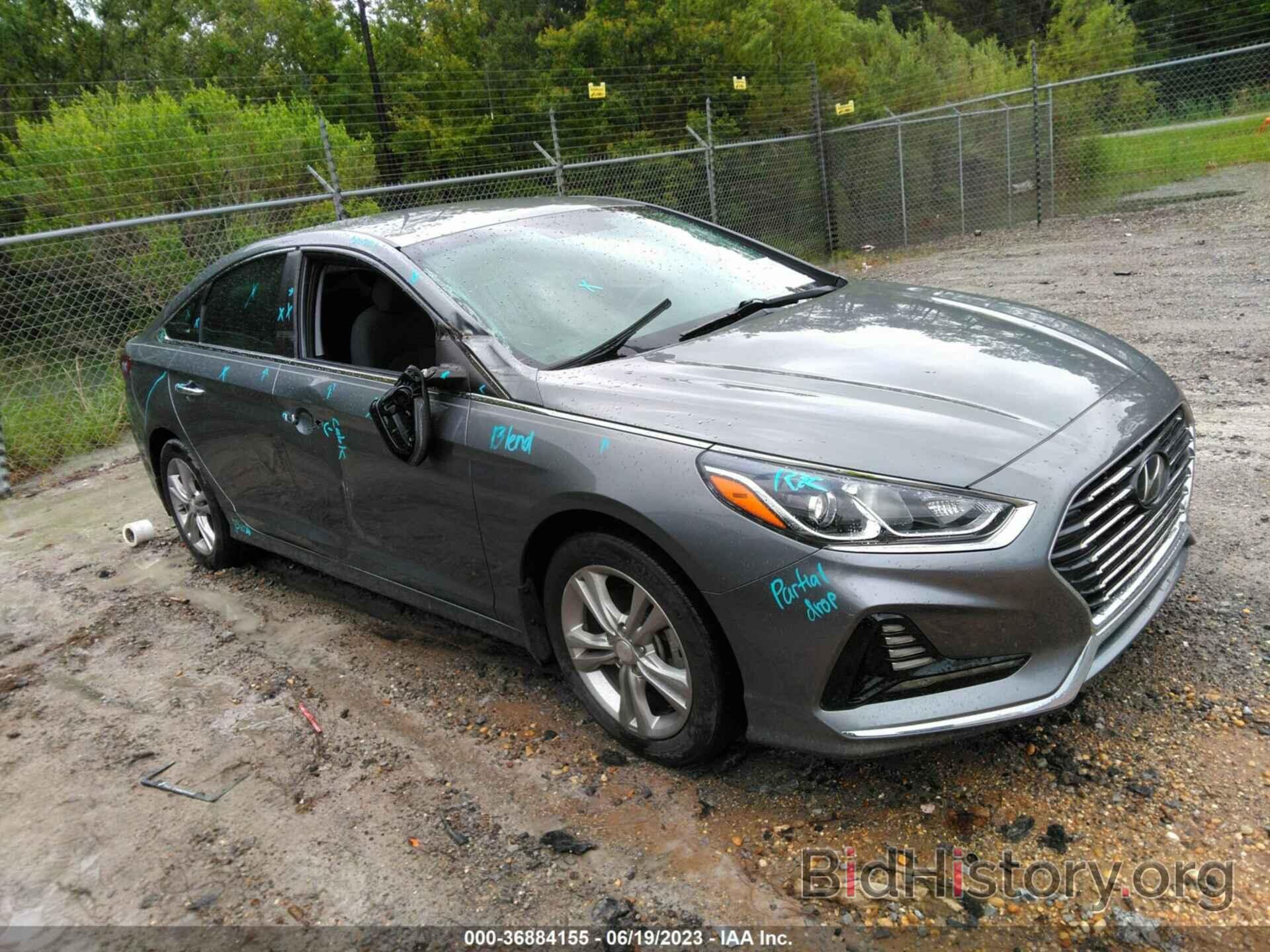 Photo 5NPE34AF4JH678231 - HYUNDAI SONATA 2018