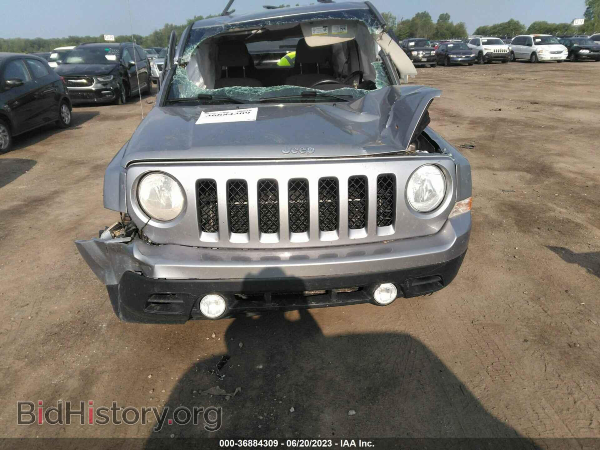 2014 JEEP PATRIOT - VIN: 1C4NJPFB0ED737803 - Фото 12