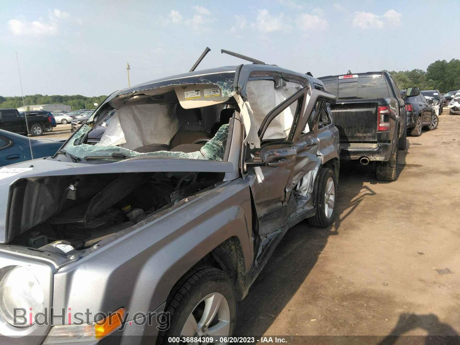 2014 JEEP PATRIOT - VIN: 1C4NJPFB0ED737803 - Фото 6
