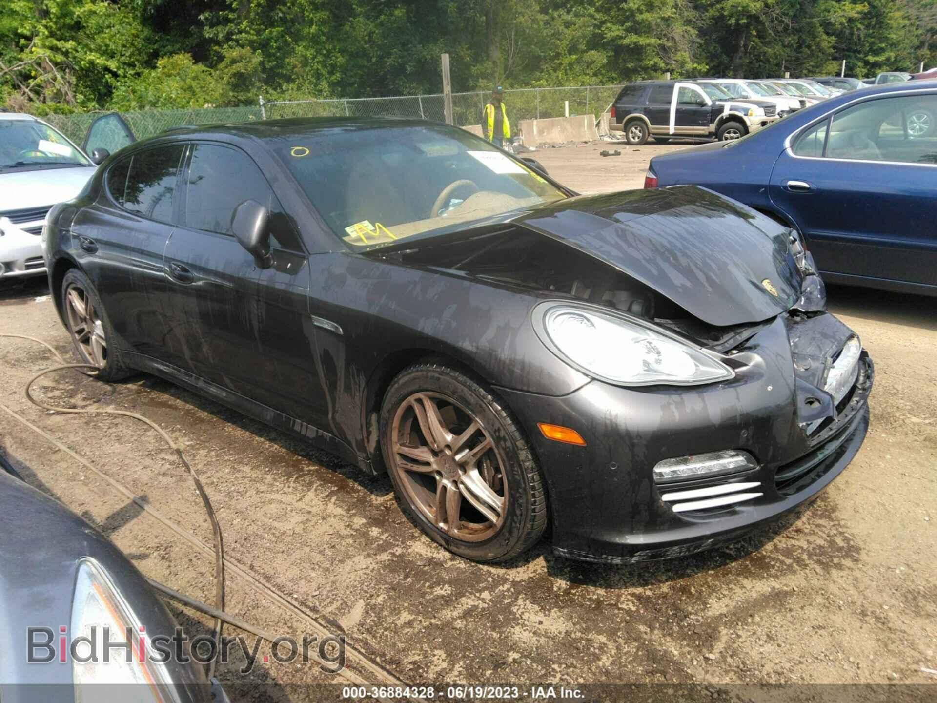 Фотография WP0AA2A73CL011036 - PORSCHE PANAMERA 2012