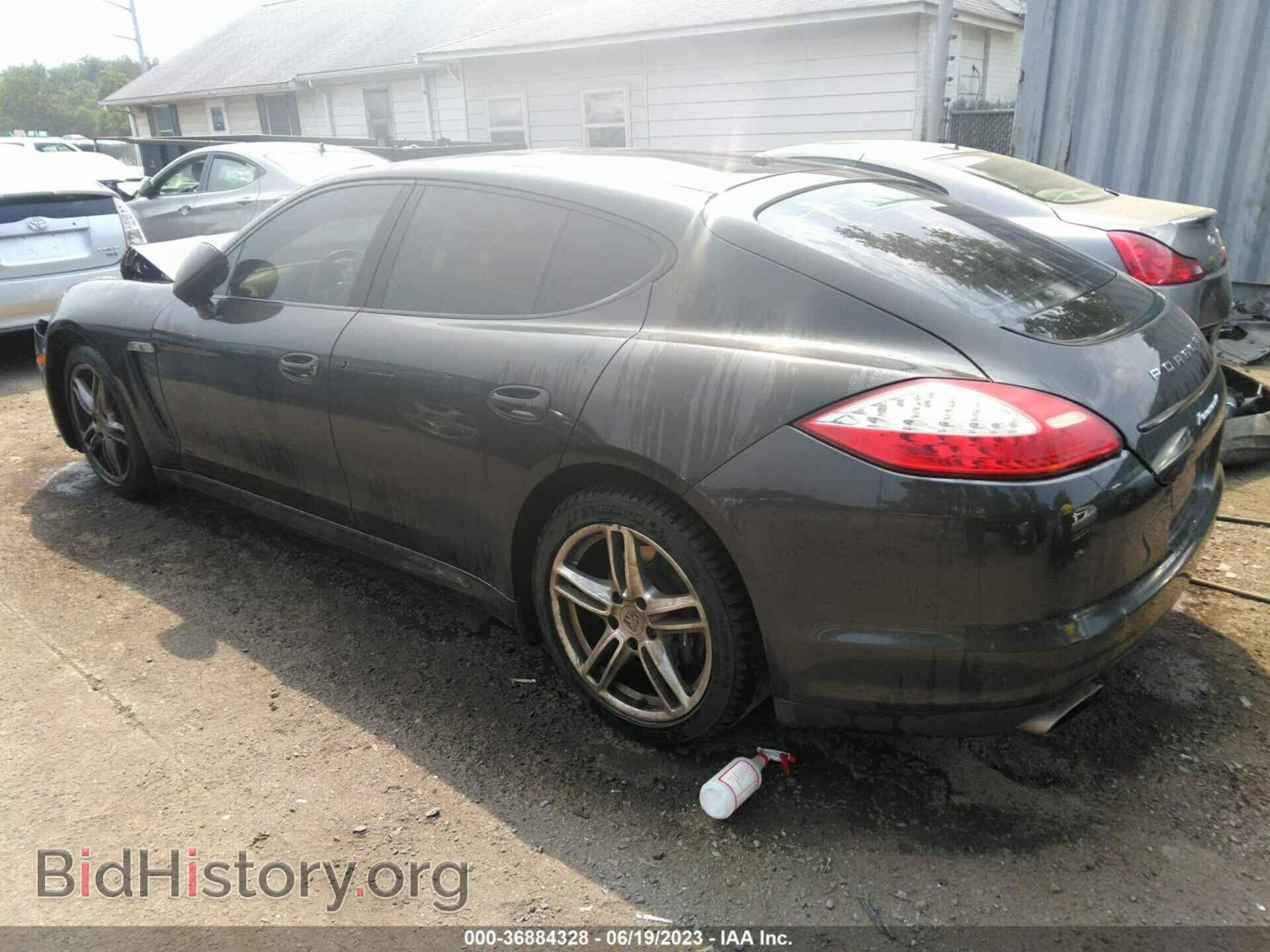 2012 PORSCHE PANAMERA - VIN: WP0AA2A73CL011036 - Фото 3