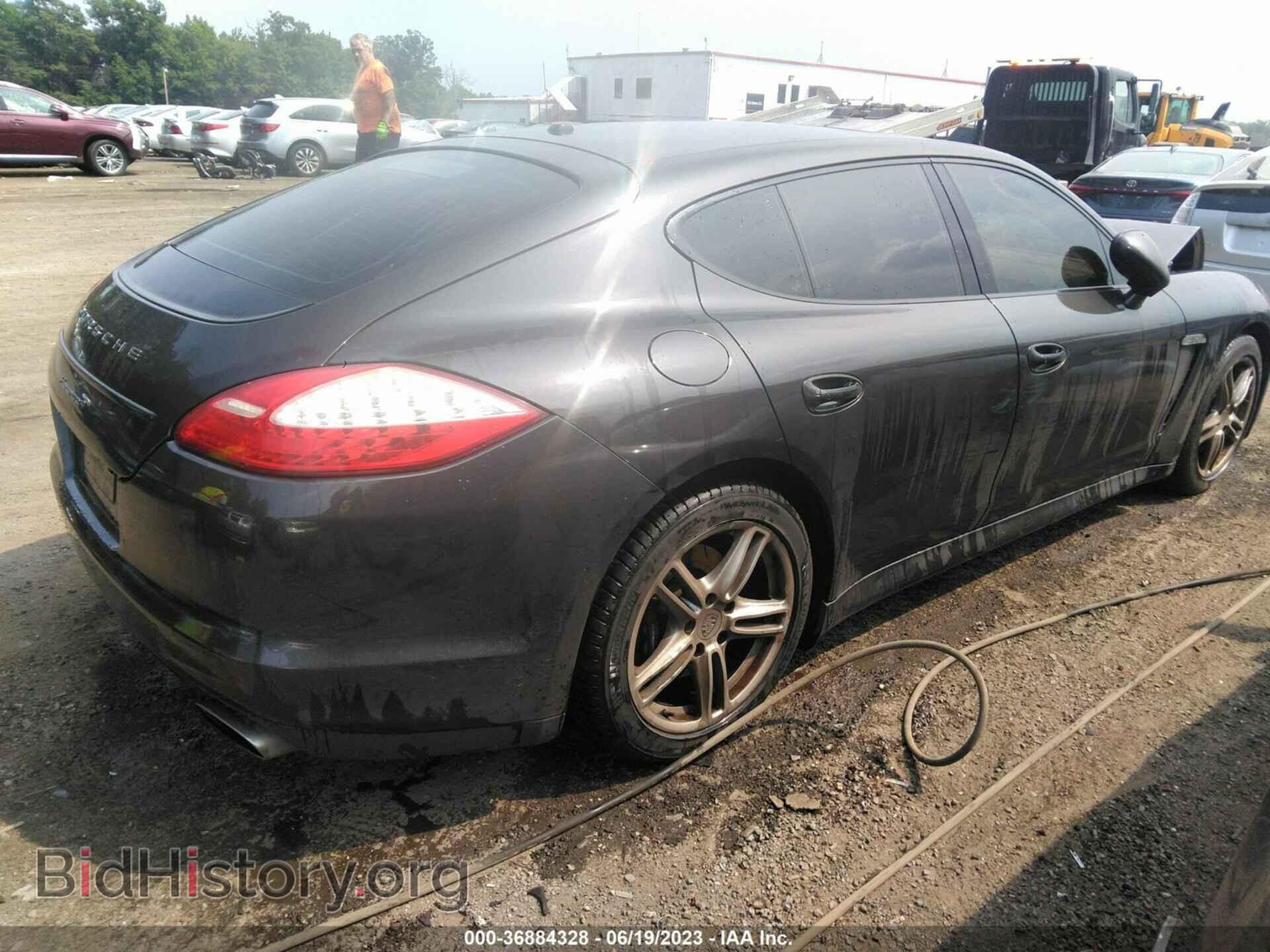 2012 PORSCHE PANAMERA - VIN: WP0AA2A73CL011036 - Фото 4